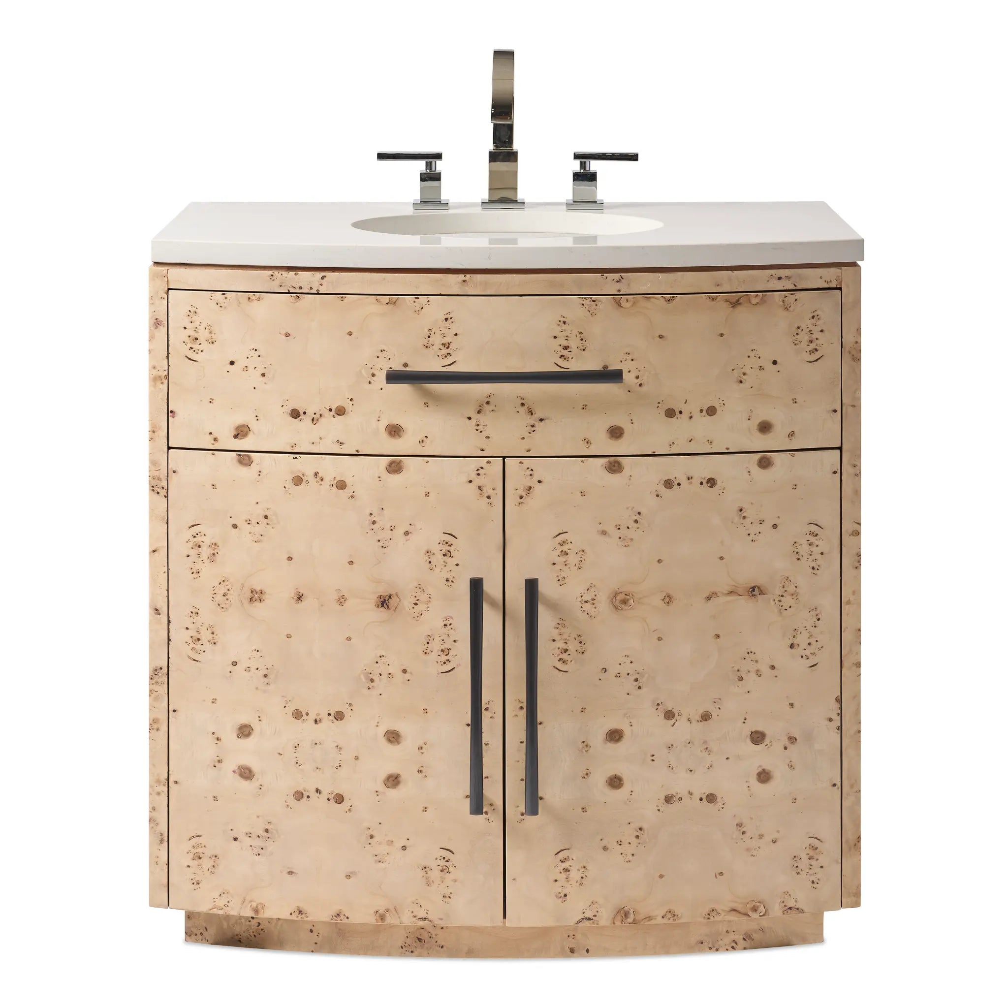 36" Burl Sink Chest - Burl by Ambella Home image