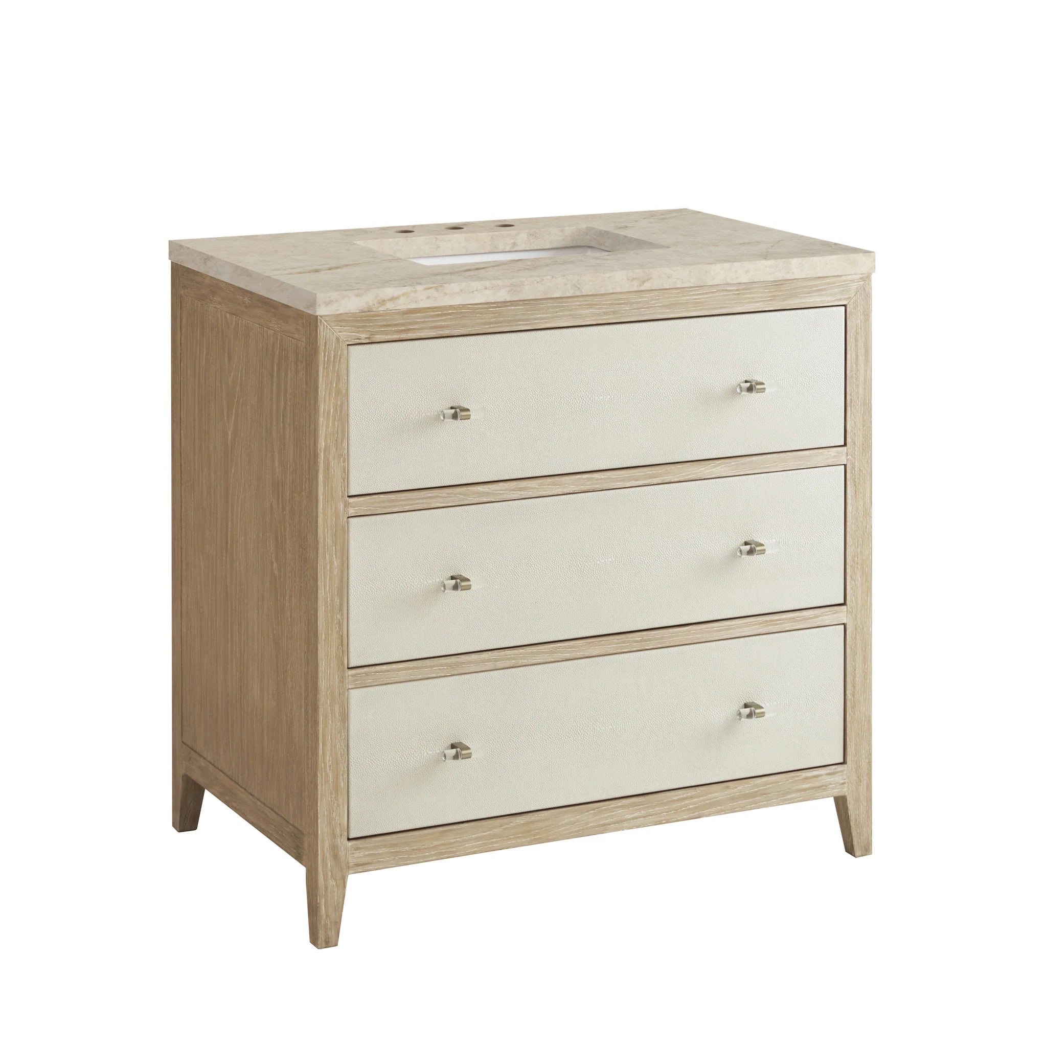 36-celeste-single-vanity-in-sunwashed-oak-with-embossed-shagreen-by-james-martin-vanities-tajnar-eclos-zero-silica image 4