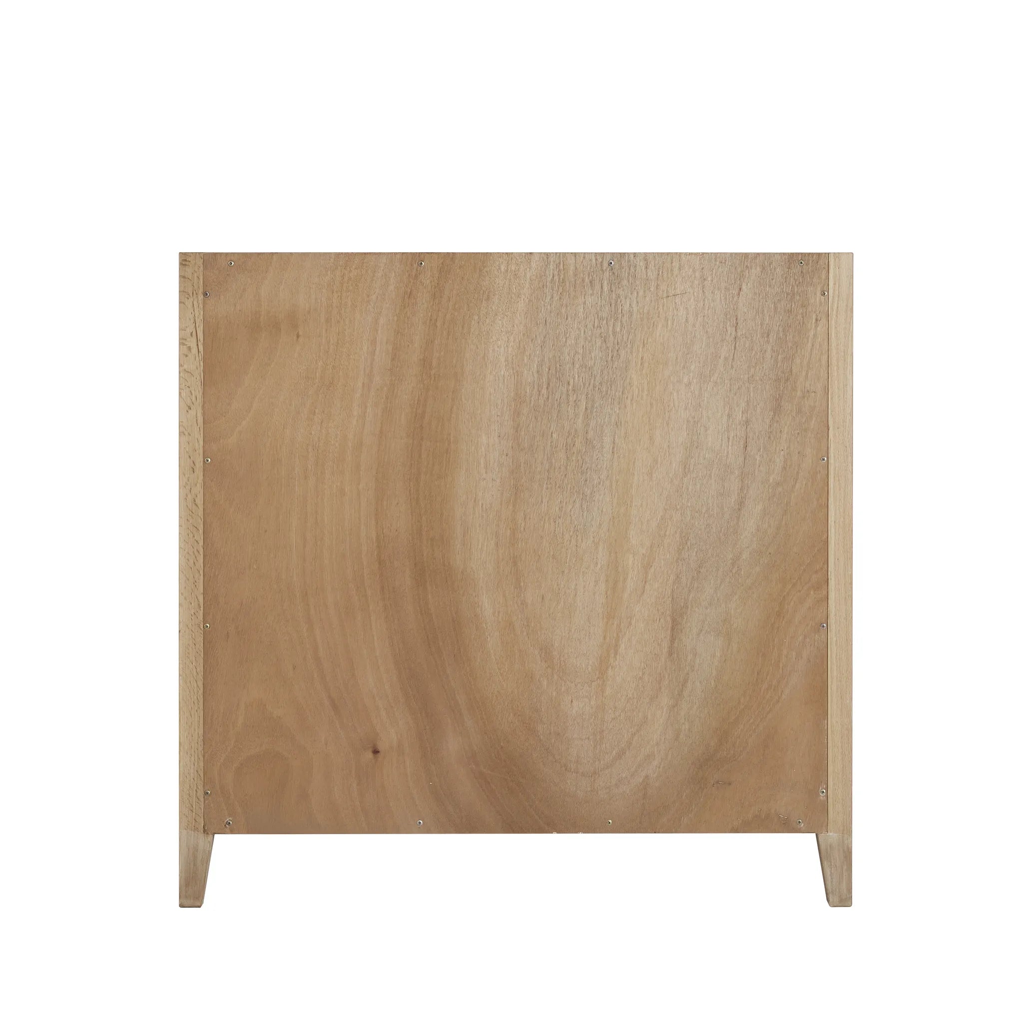 36" Celeste Single Vanity in Sunwashed Oak with Embossed Shagreen-Cabinet Only-Not Available image 4