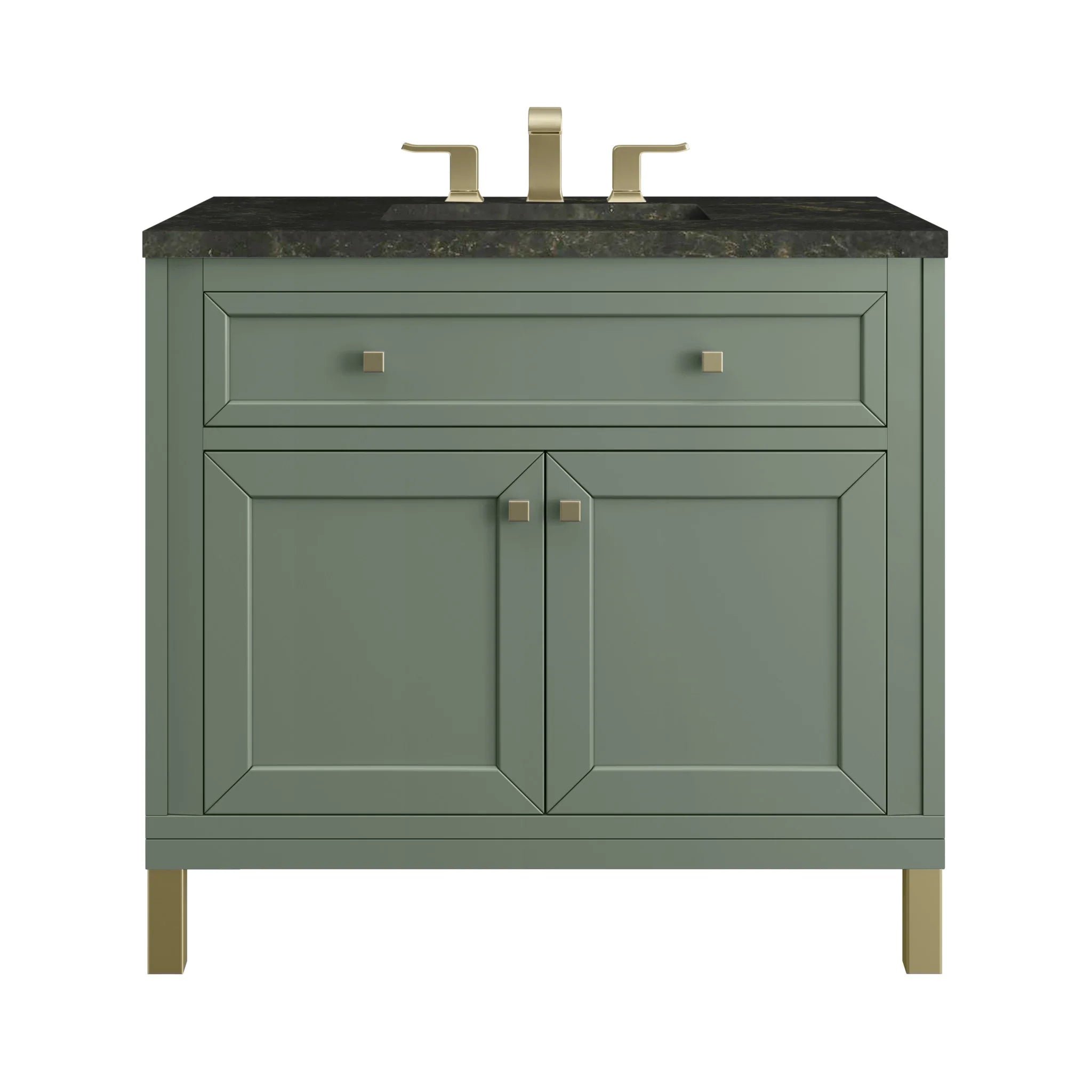 36-chicago-single-vanity-in-smokey-celadon-by-james-martin-vanities-phantome-eclos-zero-silica image 1