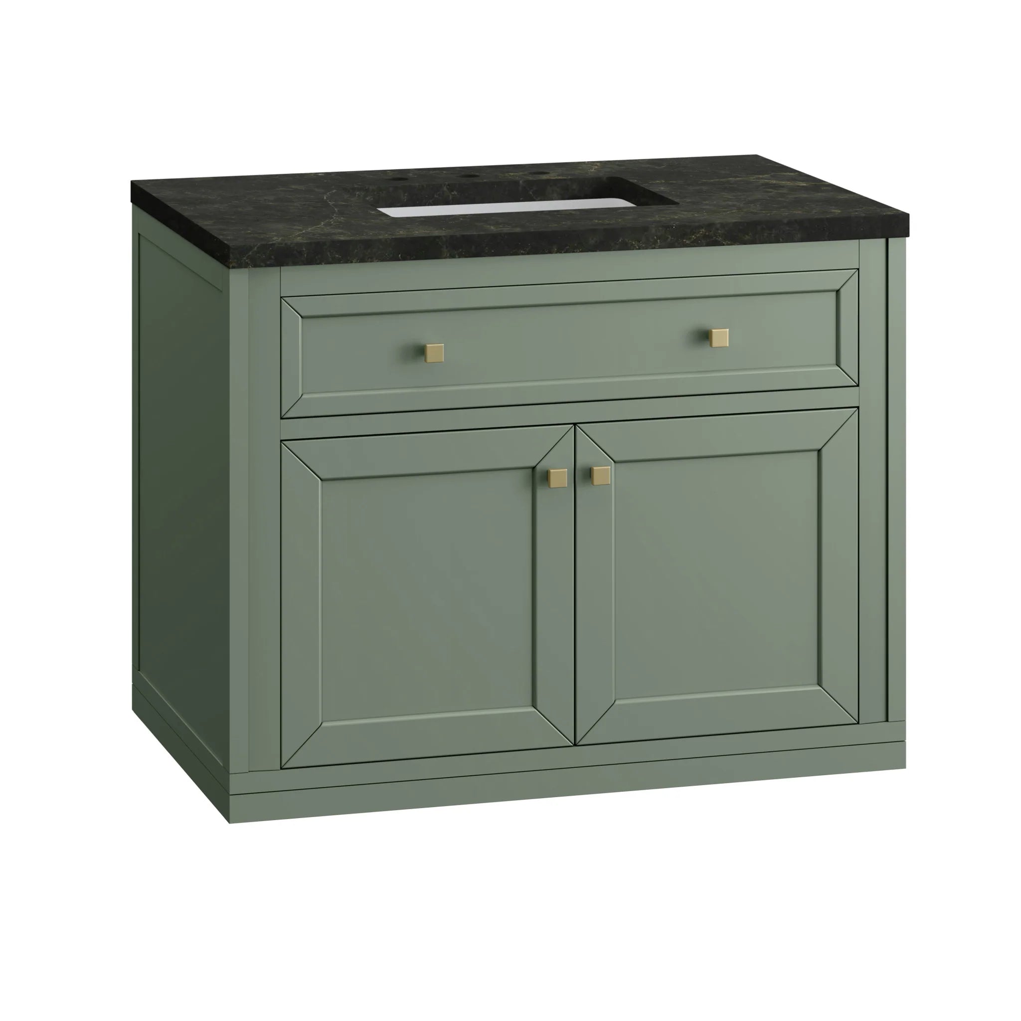 36-chicago-single-vanity-in-smokey-celadon-by-james-martin-vanities-phantome-eclos-zero-silica image 3