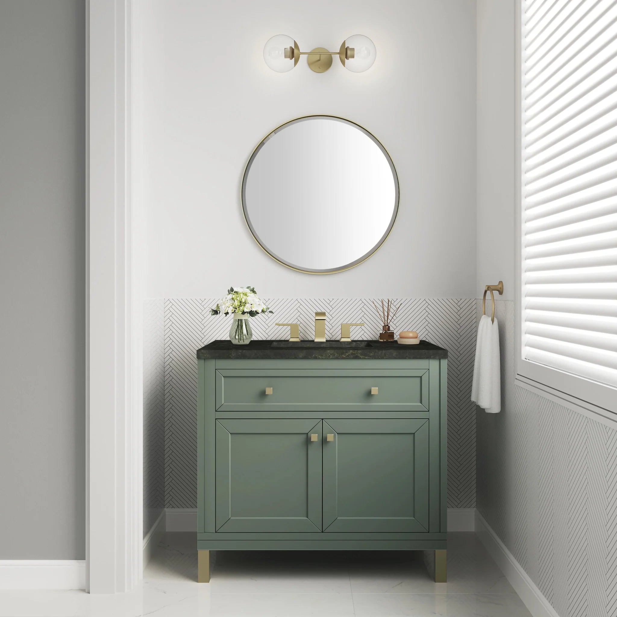 36-chicago-single-vanity-in-smokey-celadon-by-james-martin-vanities-phantome-eclos-zero-silica image 4