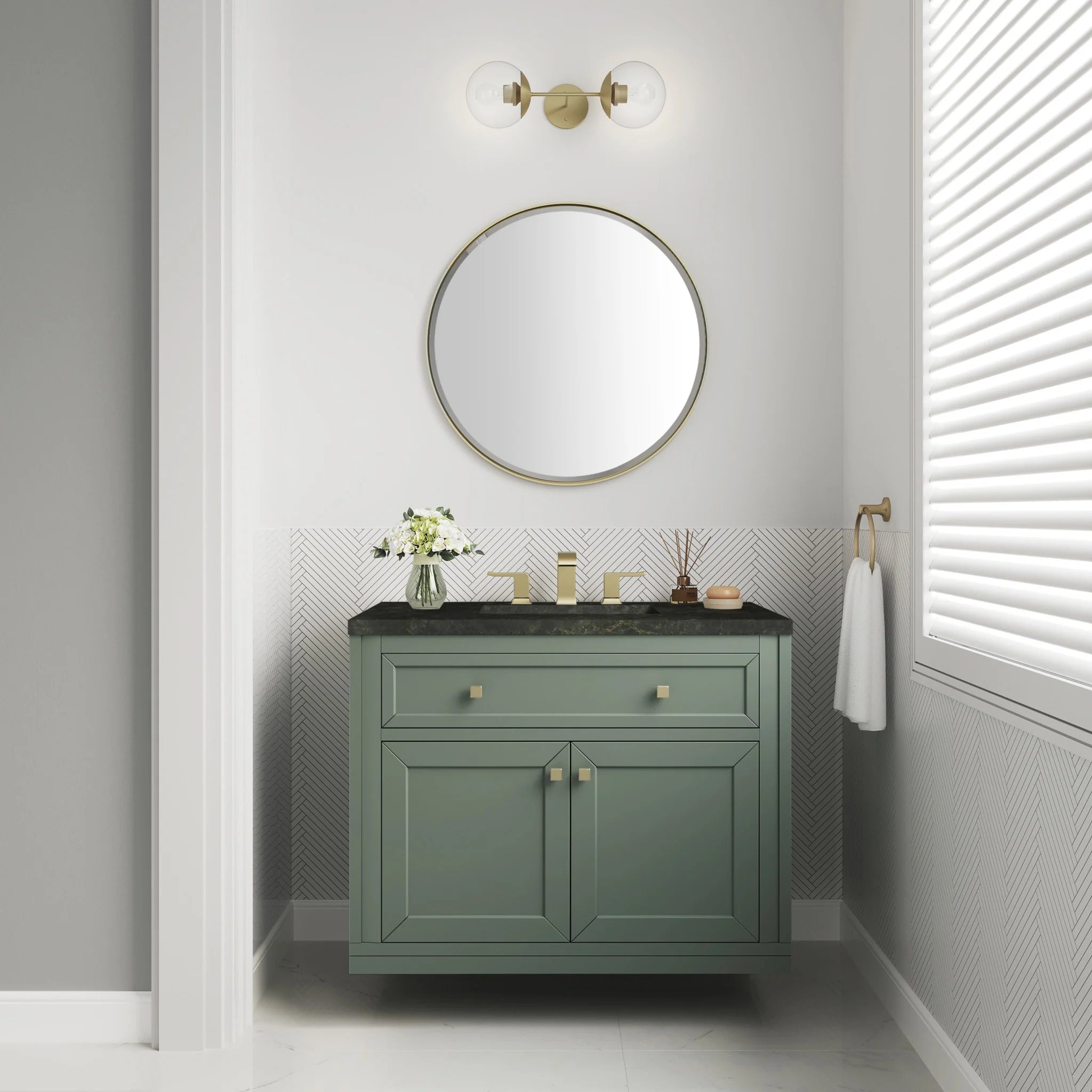 36-chicago-single-vanity-in-smokey-celadon-by-james-martin-vanities-phantome-eclos-zero-silica image 5