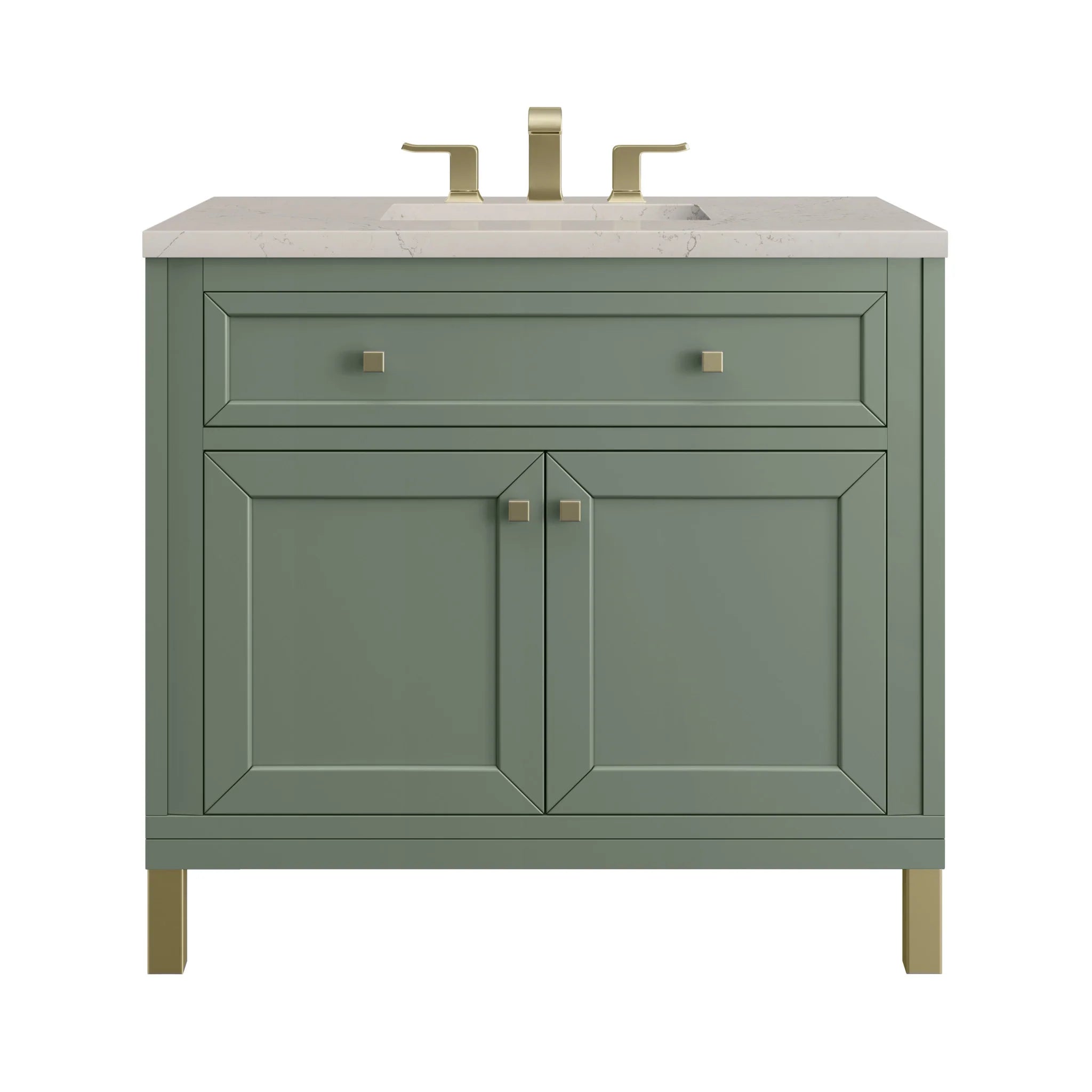 36-chicago-single-vanity-in-smokey-celadon-by-james-martin-vanities-siberian-silestone image 1