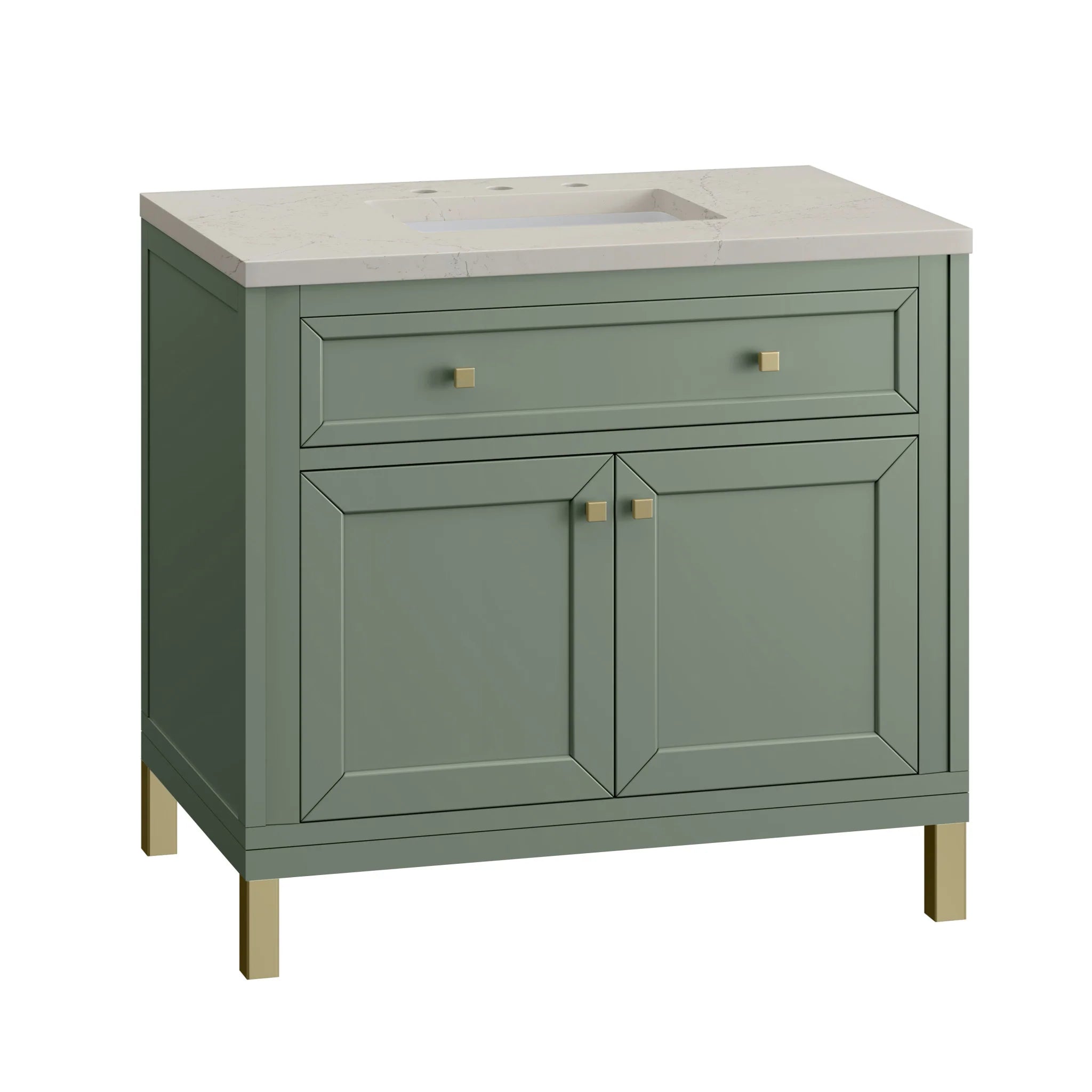 36-chicago-single-vanity-in-smokey-celadon-by-james-martin-vanities-siberian-silestone image 2