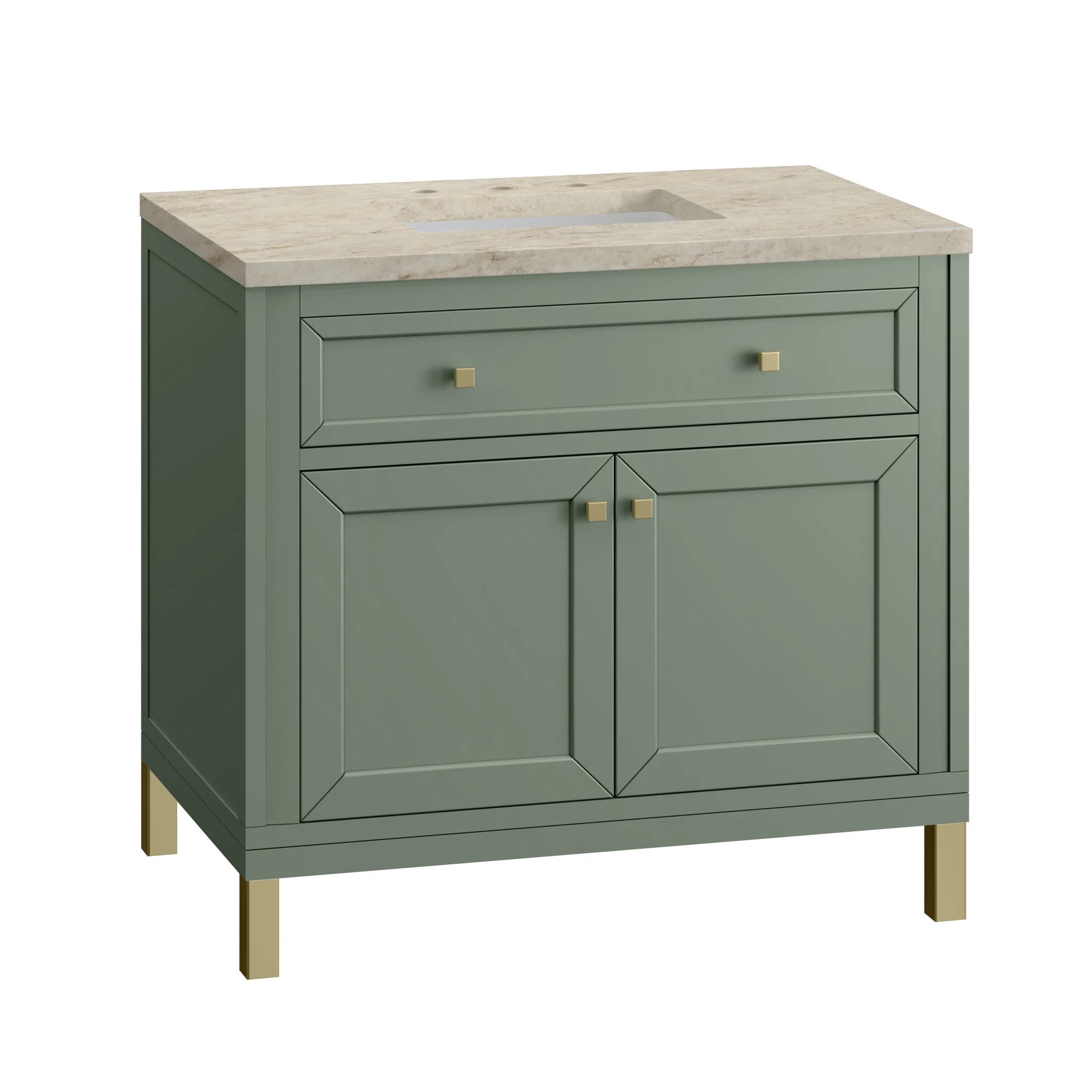 36-chicago-single-vanity-in-smokey-celadon-by-james-martin-vanities-tajnar-eclos-zero-silica image 2