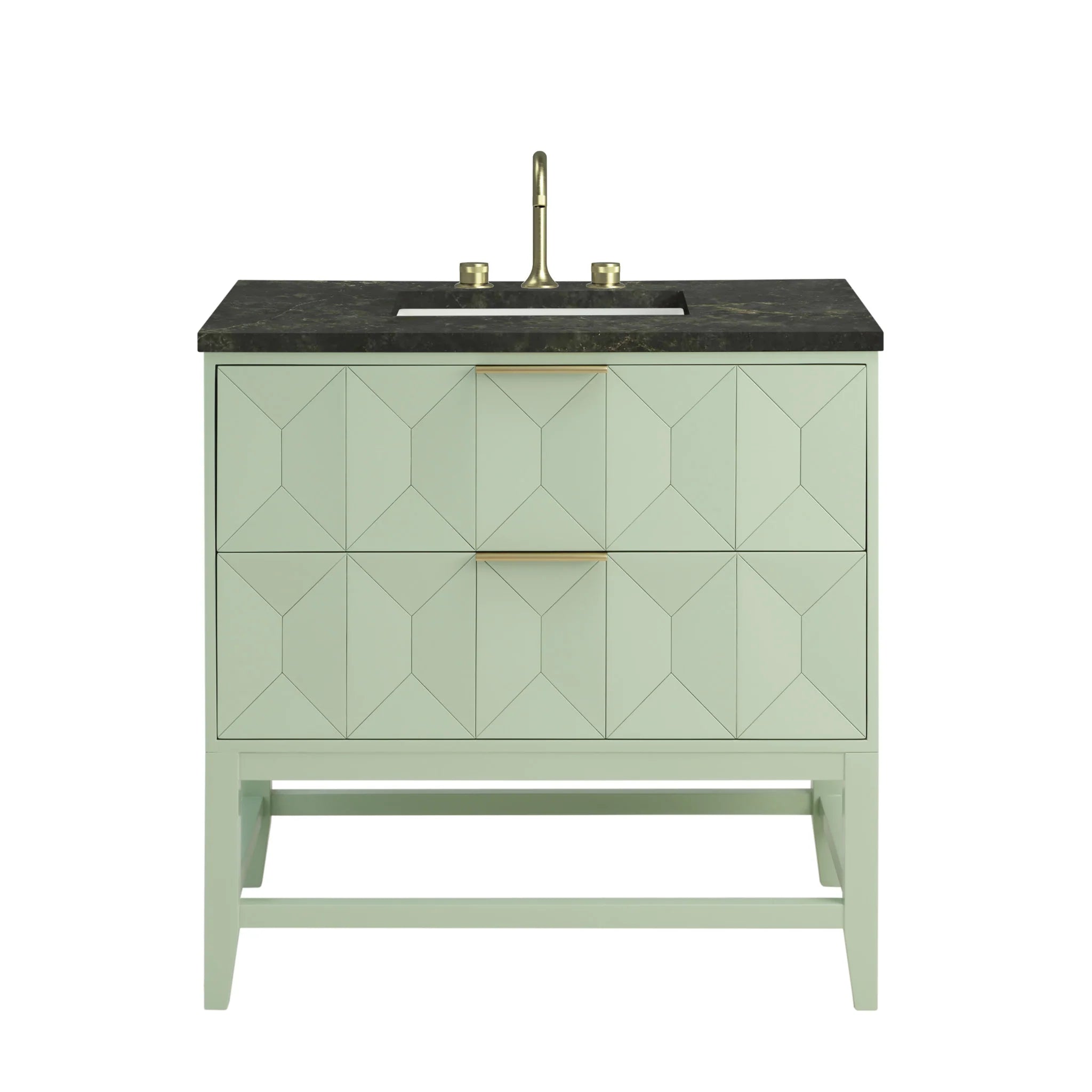 36-emmeline-single-vanity-in-pistachio-by-james-martin-vanities-phantome-eclos-zero-silica image