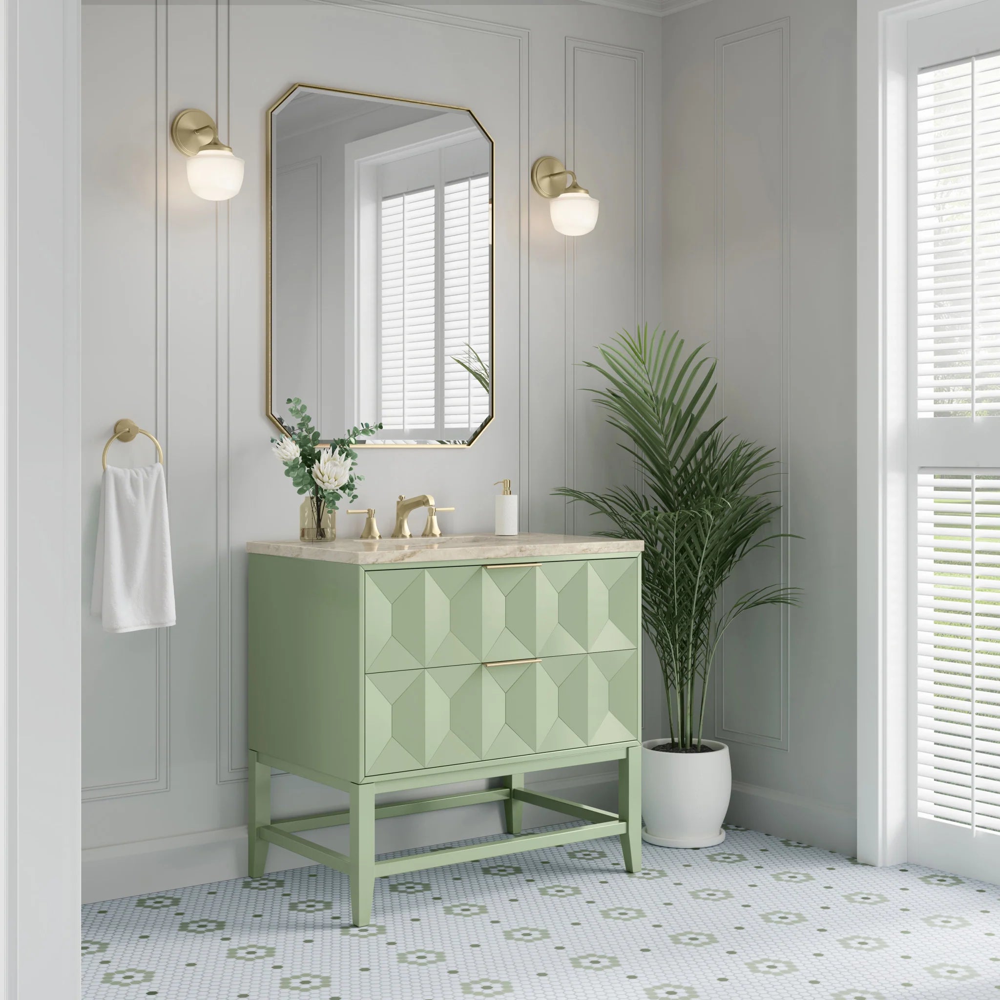 36-emmeline-single-vanity-in-pistachio-by-james-martin-vanities-tajnar-eclos-zero-silica image 11