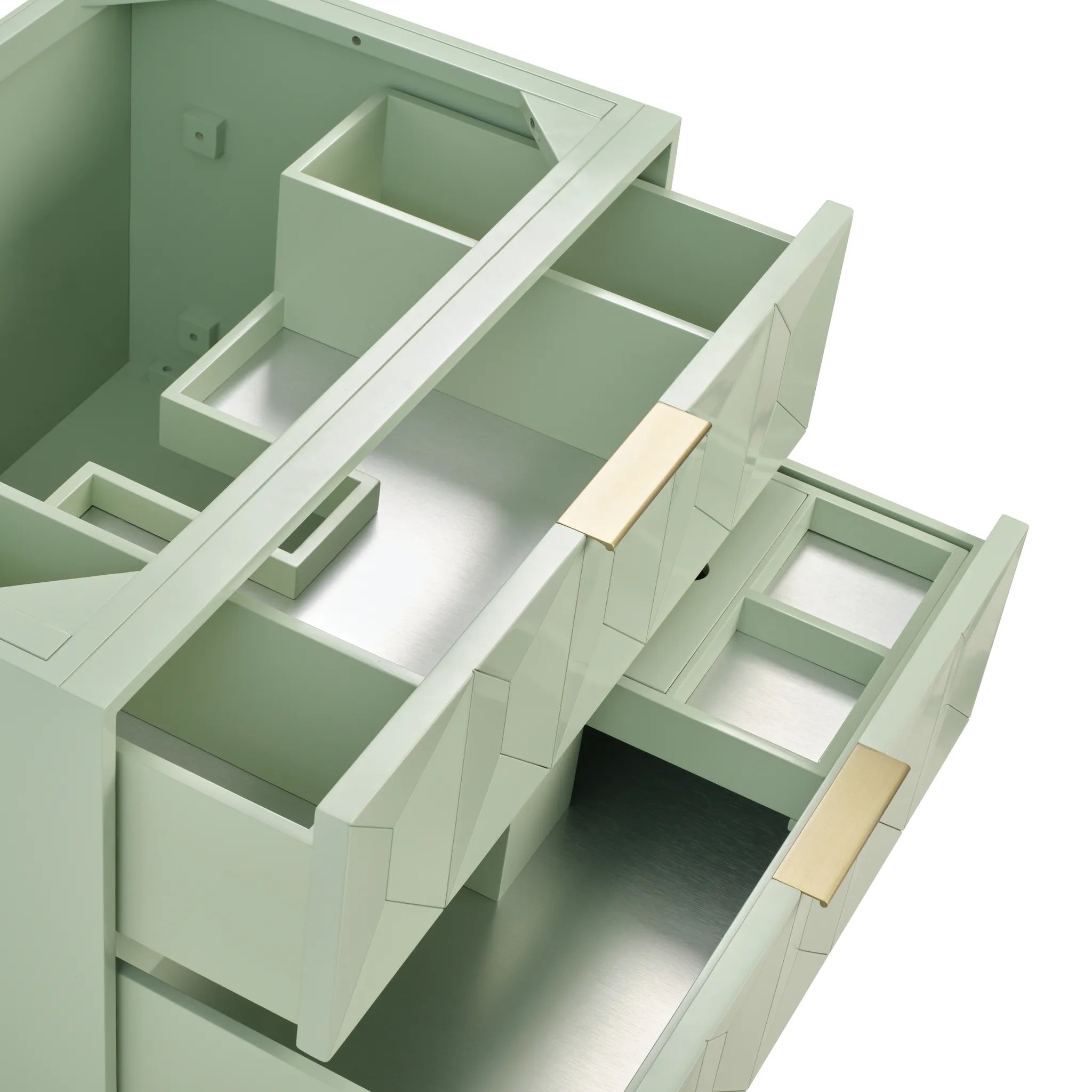 36" Emmeline Single Vanity in Pistachio-Cabinet Only-Not Available image 6