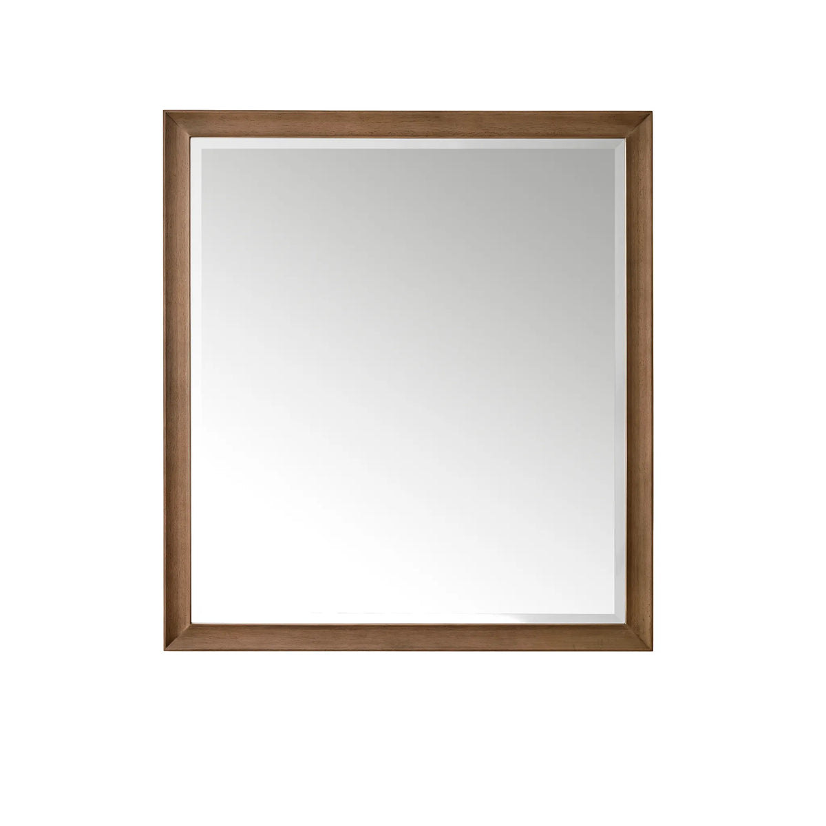 36 Inch Glenbrooke Mirror - Whitewashed Walnut Image 1