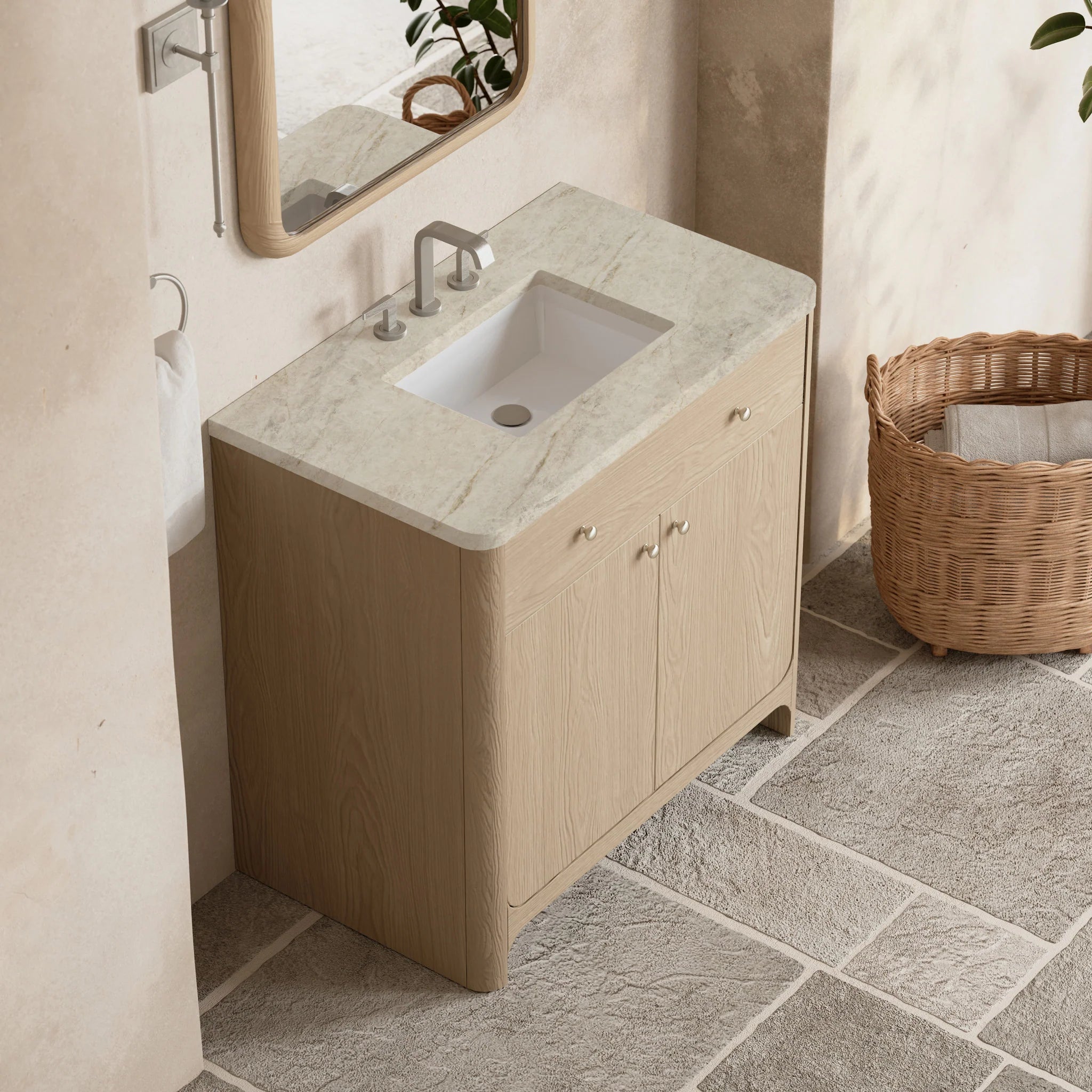 36-gracyn-single-vanity-in-coastal-driftwood-by-james-martin-vanities-tajnar-eclos-zero-silica image 5