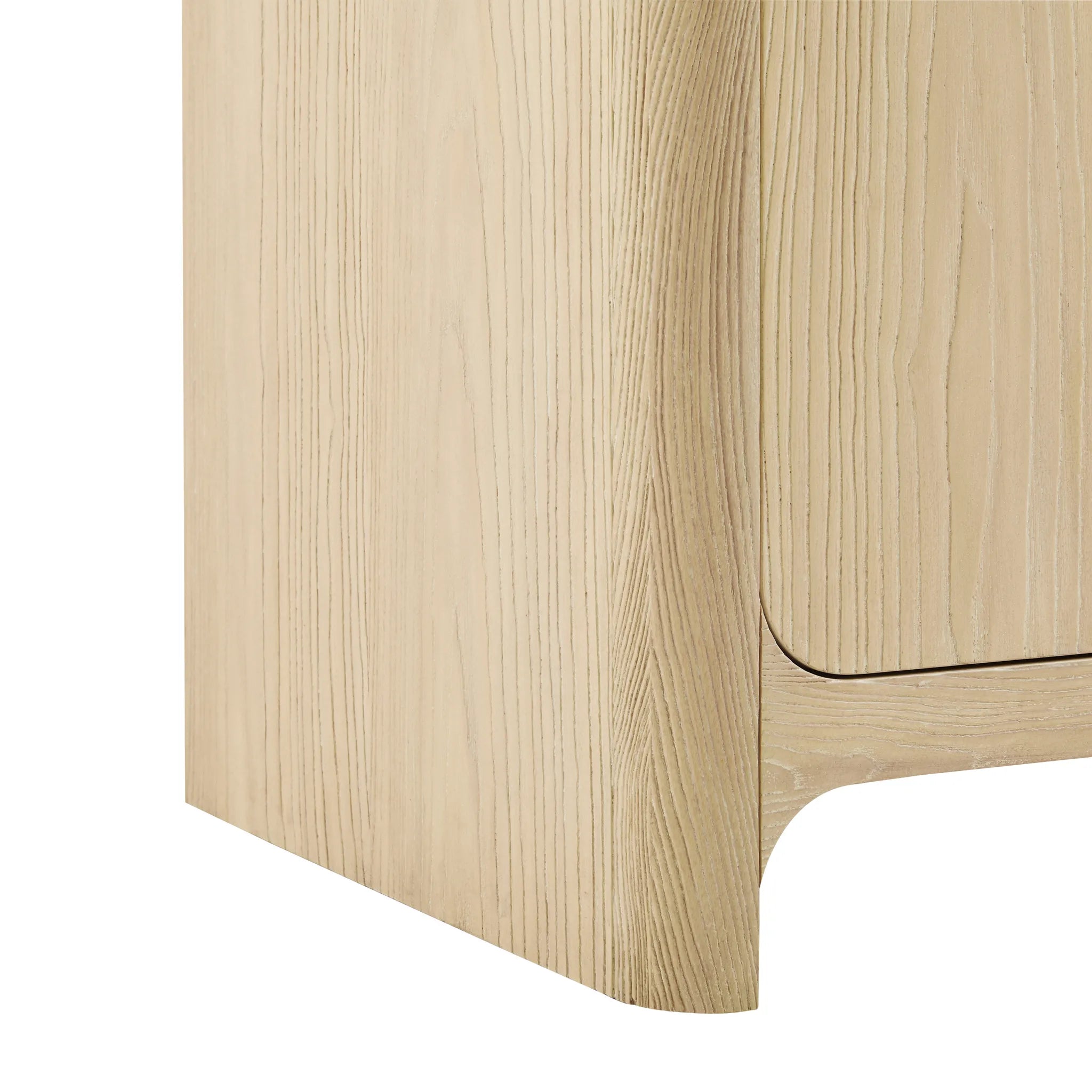 36" Gracyn Single Vanity in Coastal Driftwood-White Zeus Silestone-Single Hole image 11