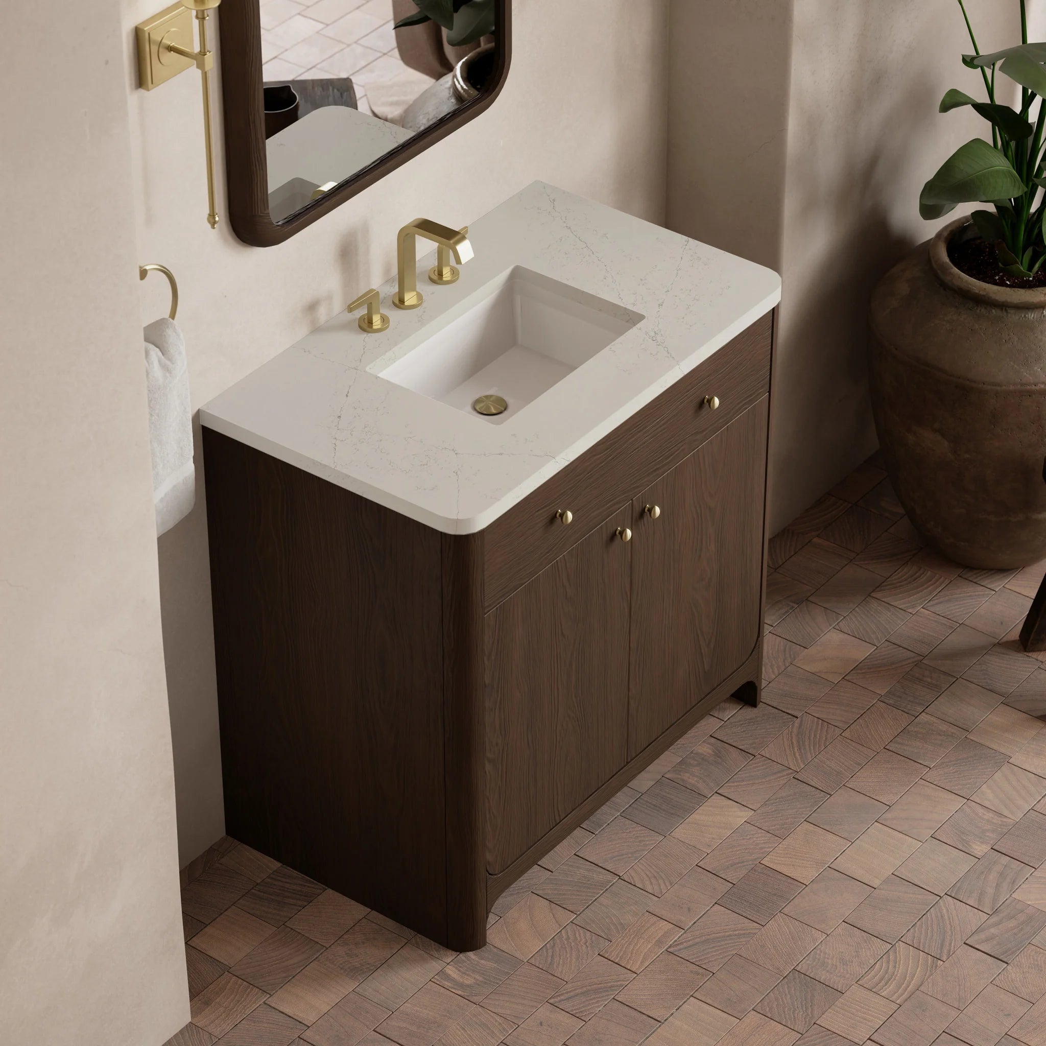 36-gracyn-single-vanity-in-sable-by-james-martin-vanities-siberian-silestone image 5