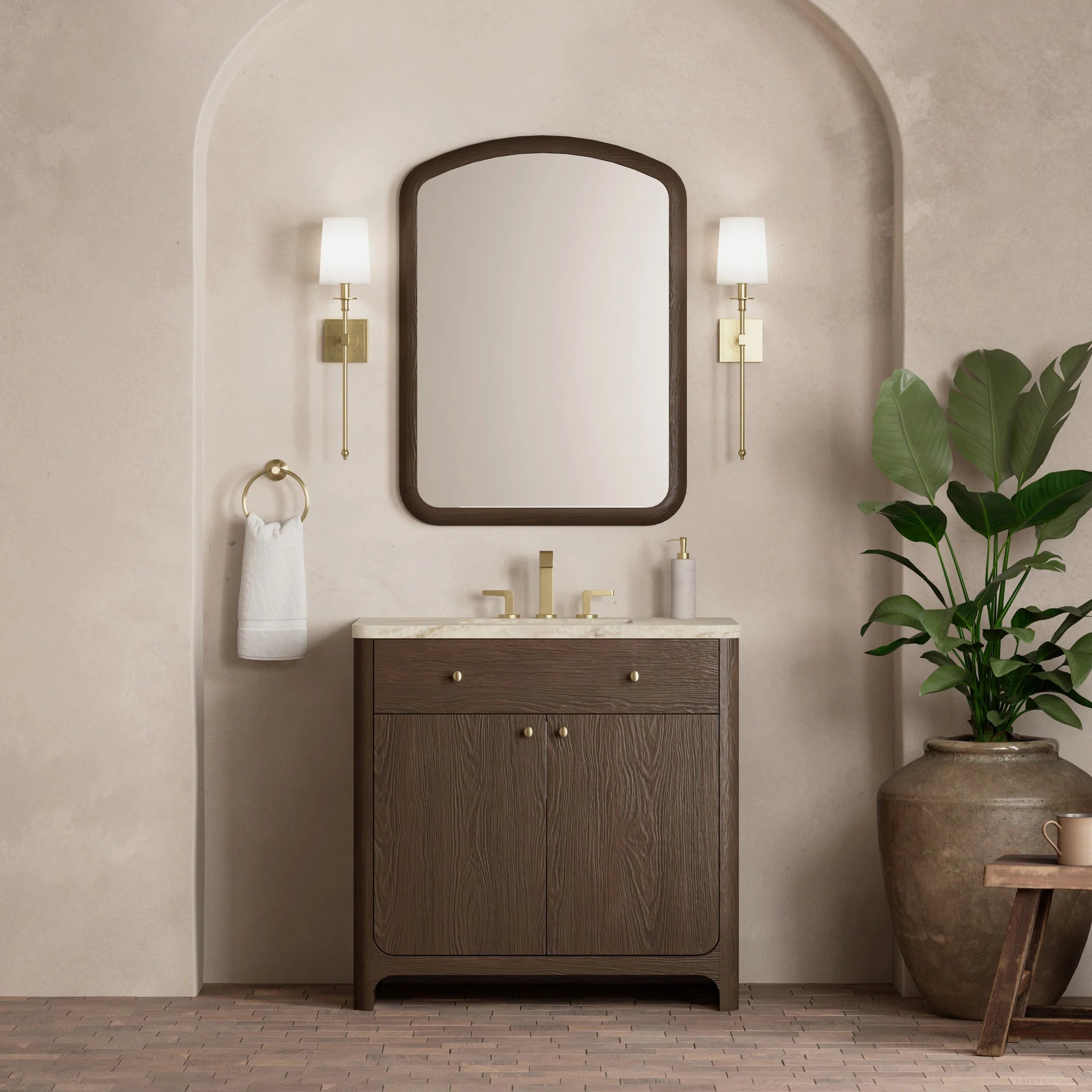 36-gracyn-single-vanity-in-sable-by-james-martin-vanities-tajnar-eclos-zero-silica image 2
