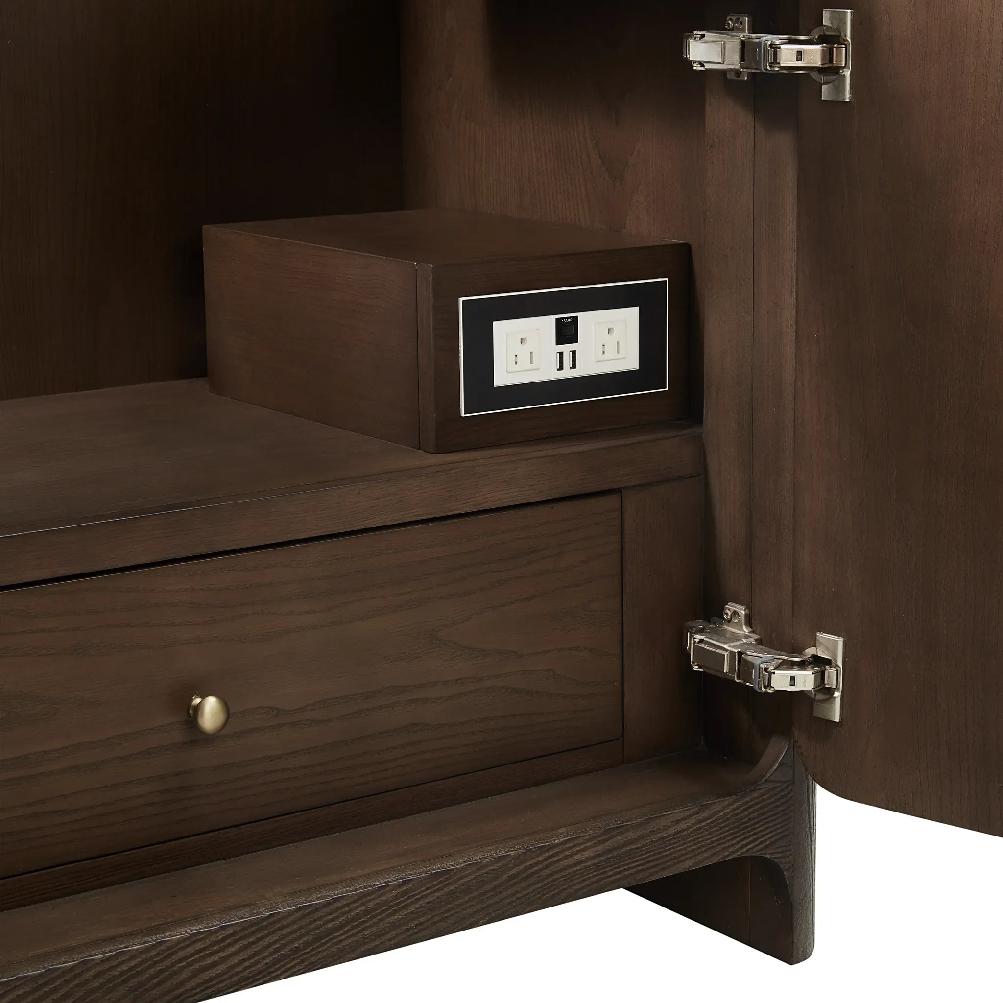 36" Gracyn Single Vanity in Sable-Cabinet Only-Not Available image 7