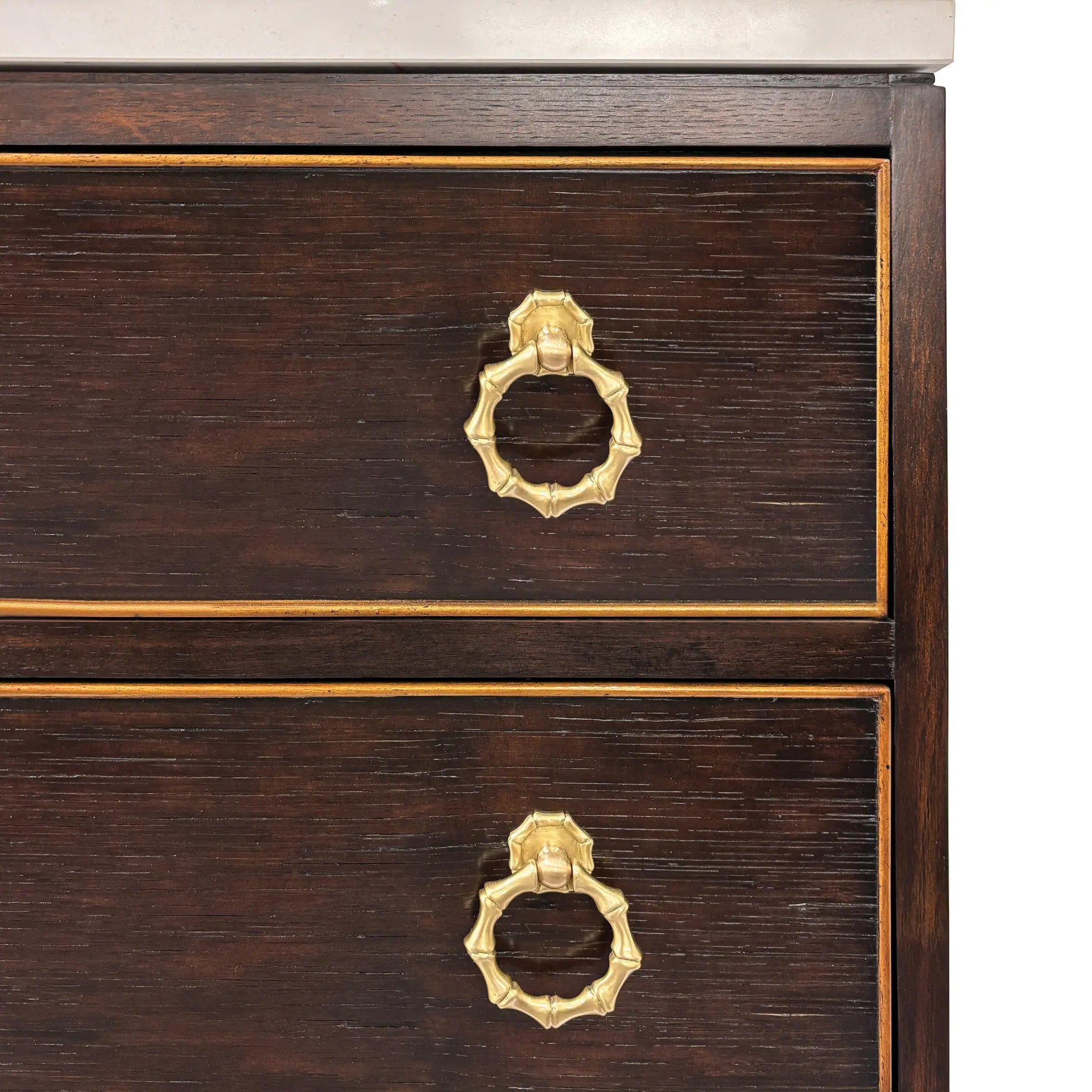 36" Hoxton Sink Chest - Stained Dark by Ambella Home image 2