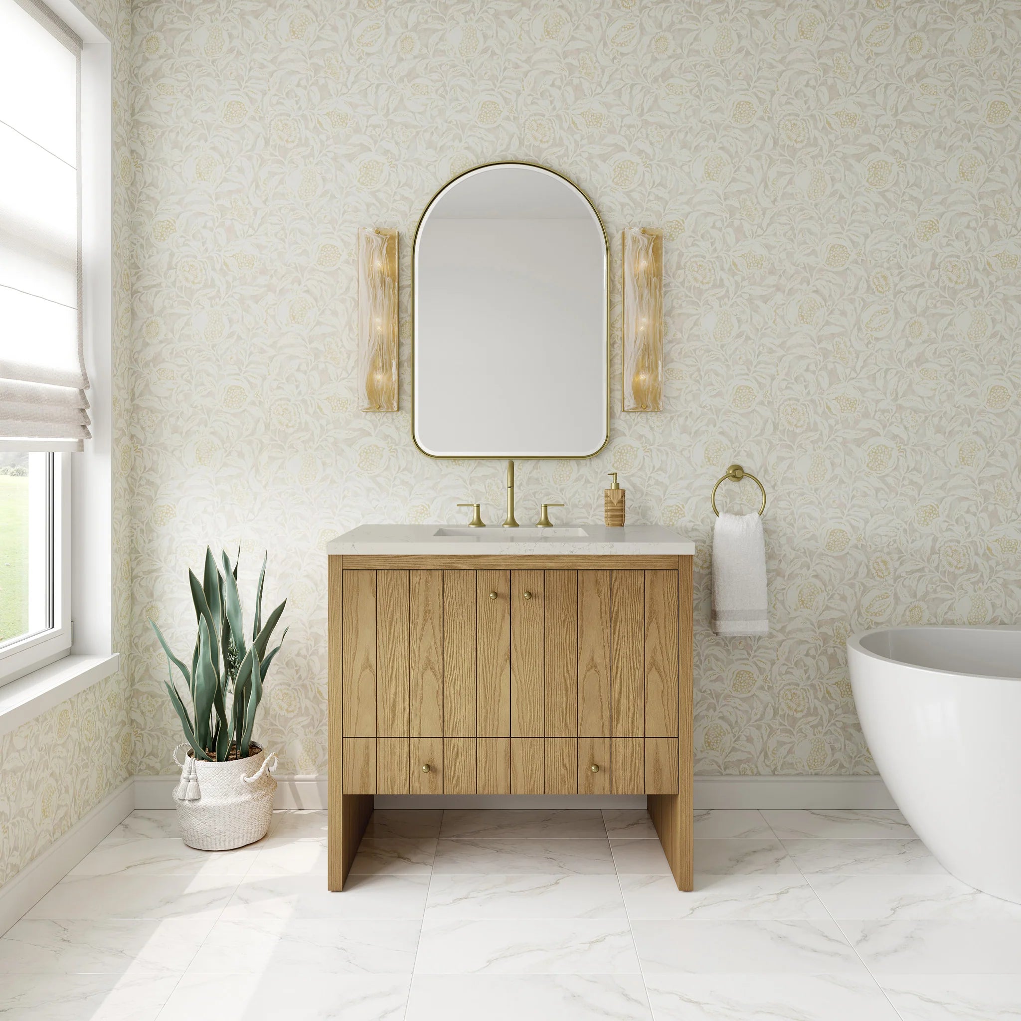 36-hudson-single-vanity-in-light-natural-oak-by-james-martin-vanities-siberian-silestone image 10
