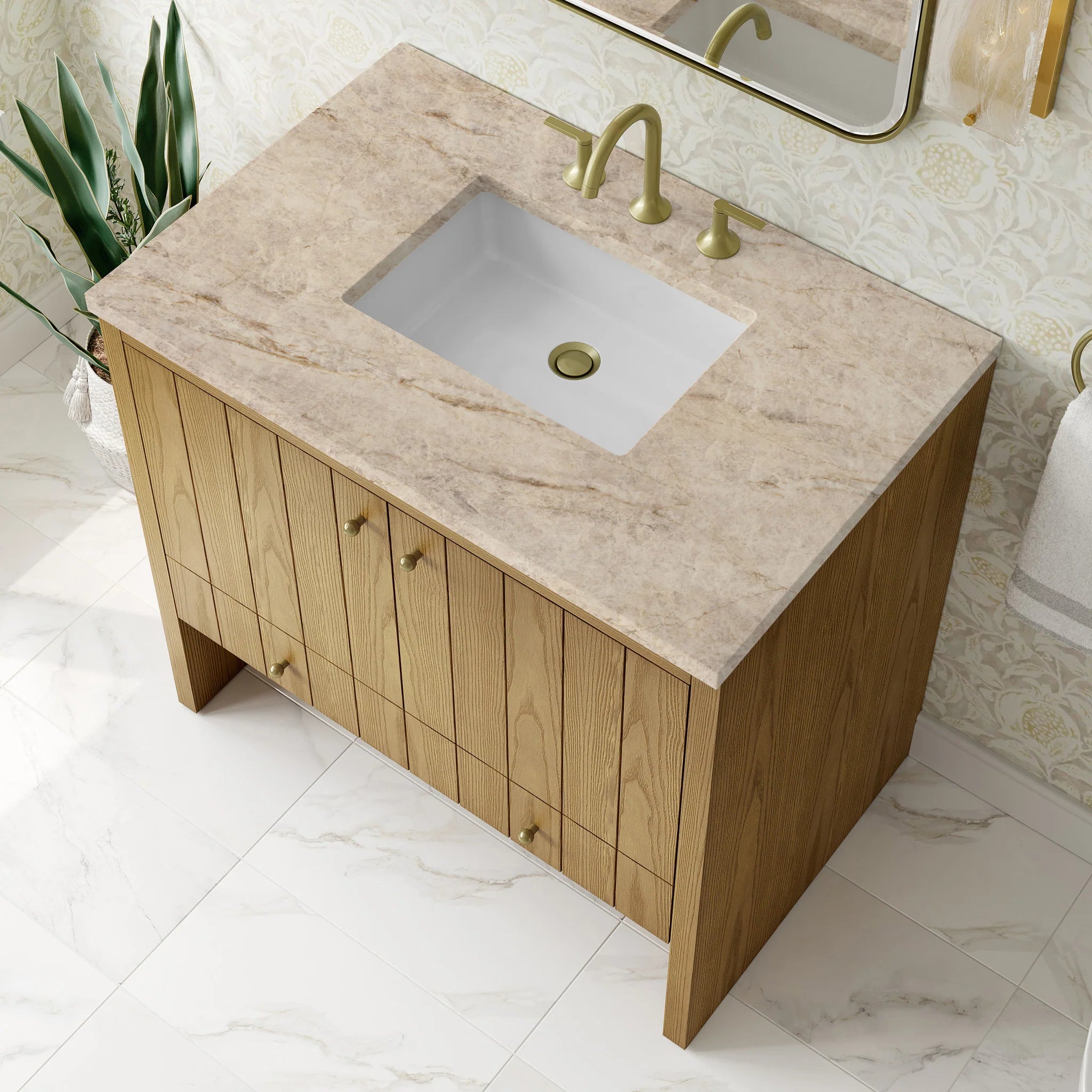 36-hudson-single-vanity-in-light-natural-oak-by-james-martin-vanities-tajnar-eclos-zero-silica image 15