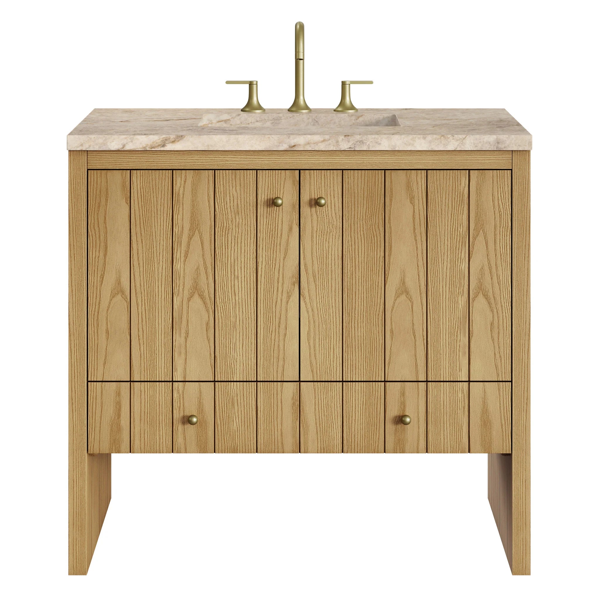 36-hudson-single-vanity-in-light-natural-oak-by-james-martin-vanities-tajnar-eclos-zero-silica image