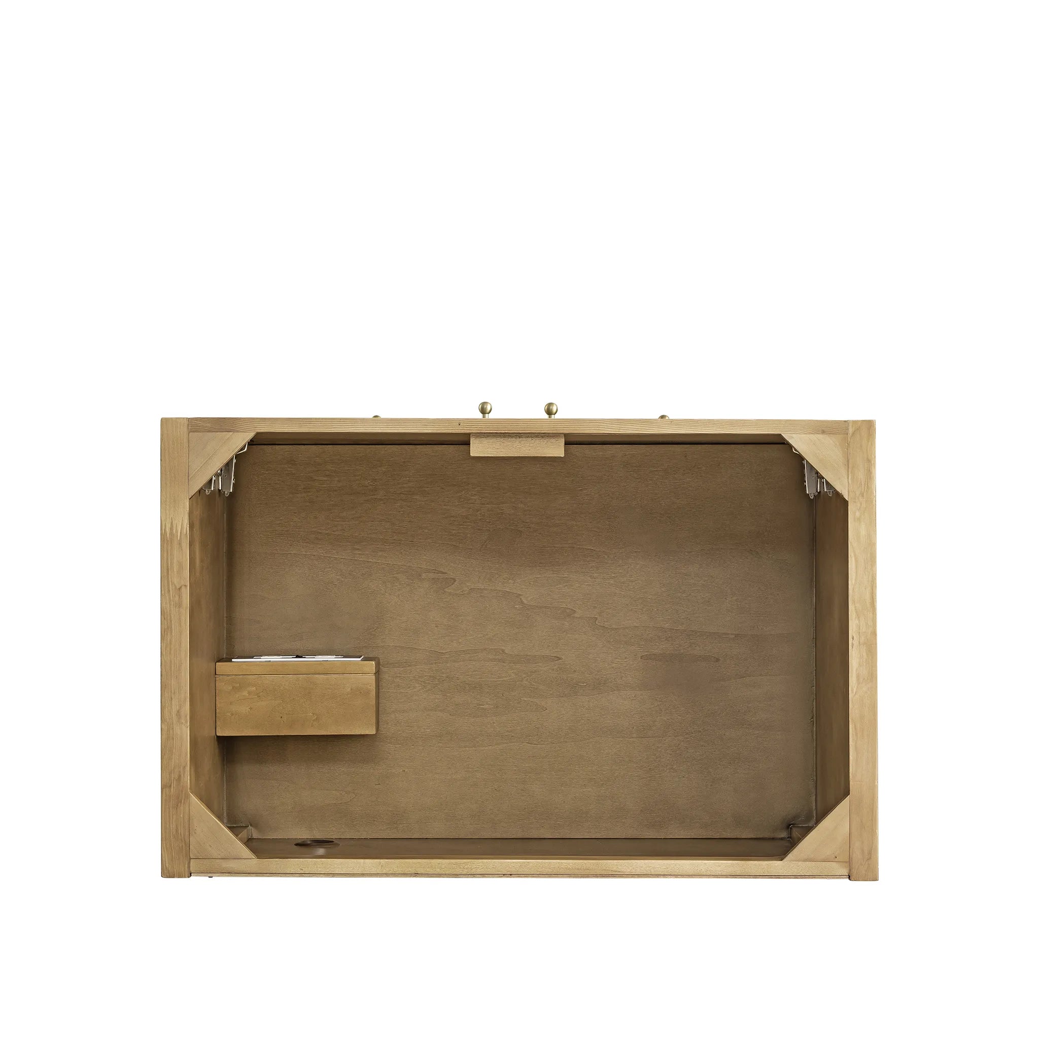 36" Hudson Single Vanity in Light Natural Oak-Cabinet Only-Not Available image 1