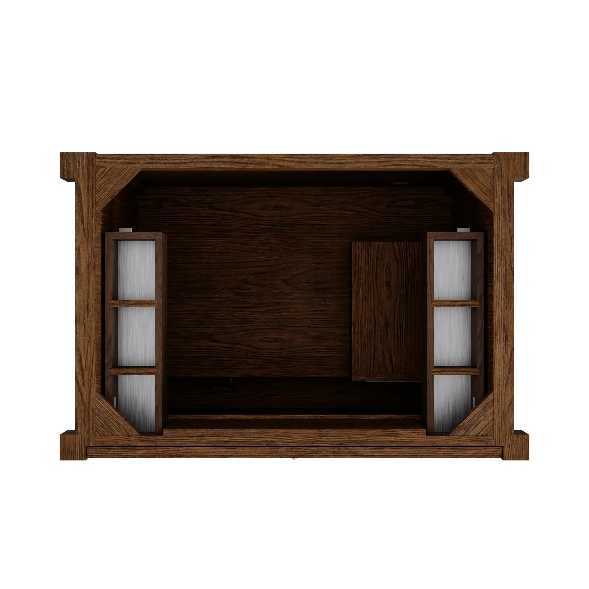 36" Kinnsden Single Vanity in Sable Oak by James Martin Vanities-Tajnar Eclos 4