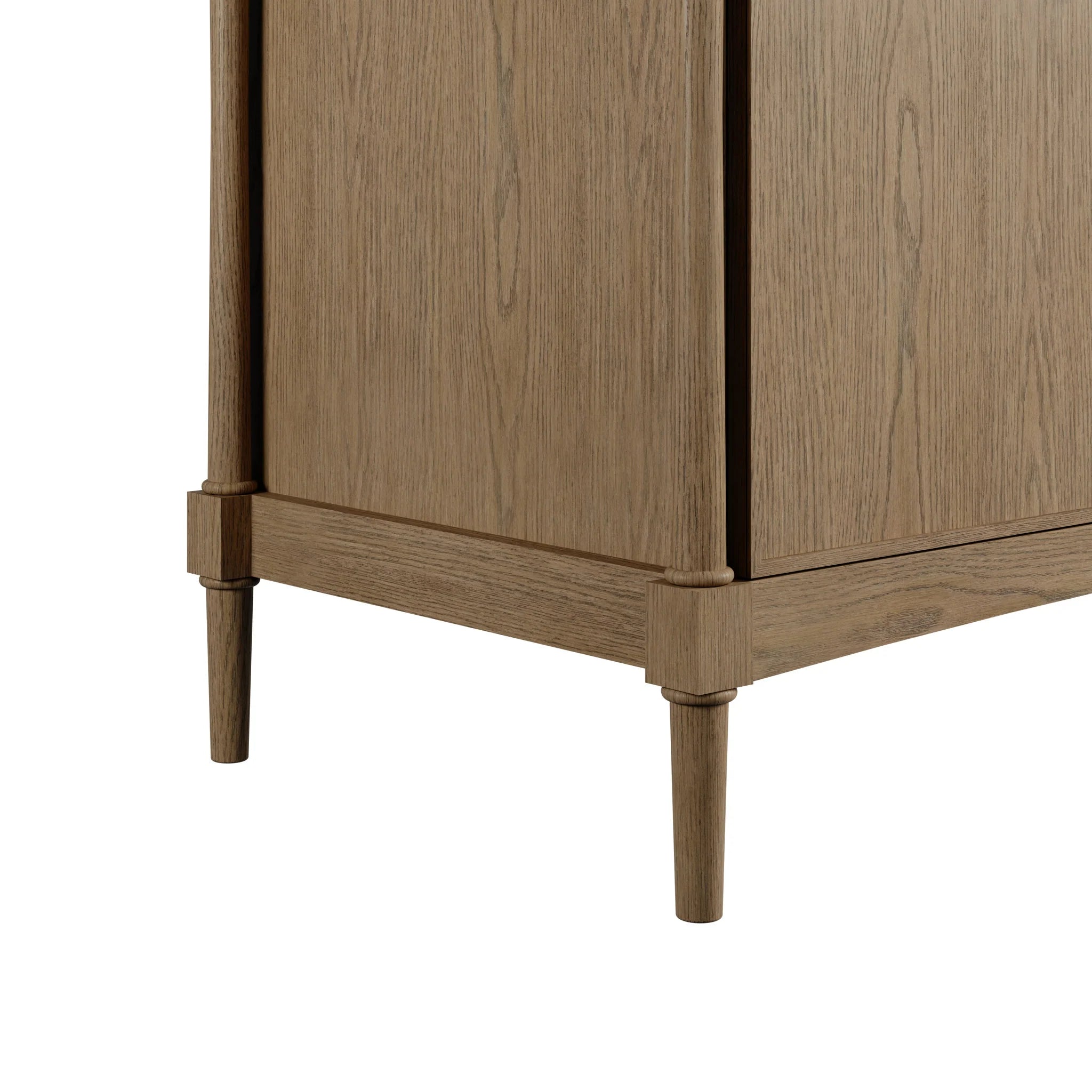 36" Kinnsden Single Vanity in Weathered Oak by James Martin Vanities-Cabinet Only 7
