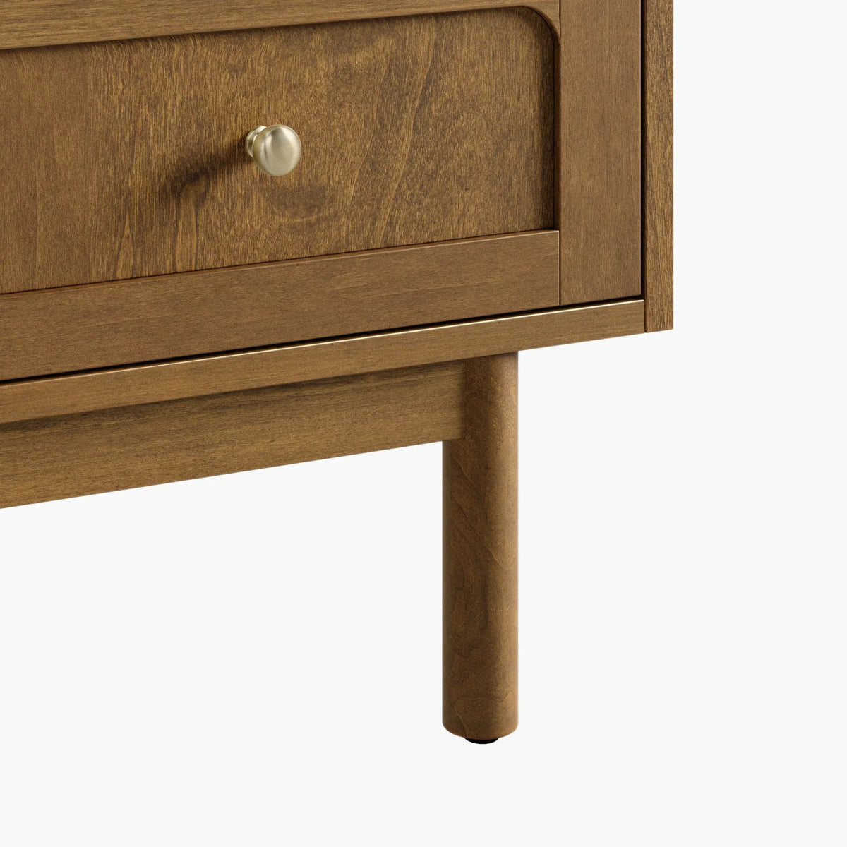 36" Laurent Single Vanity in Light Honey Oak-jmv-Cabinet Only-No Top image 125