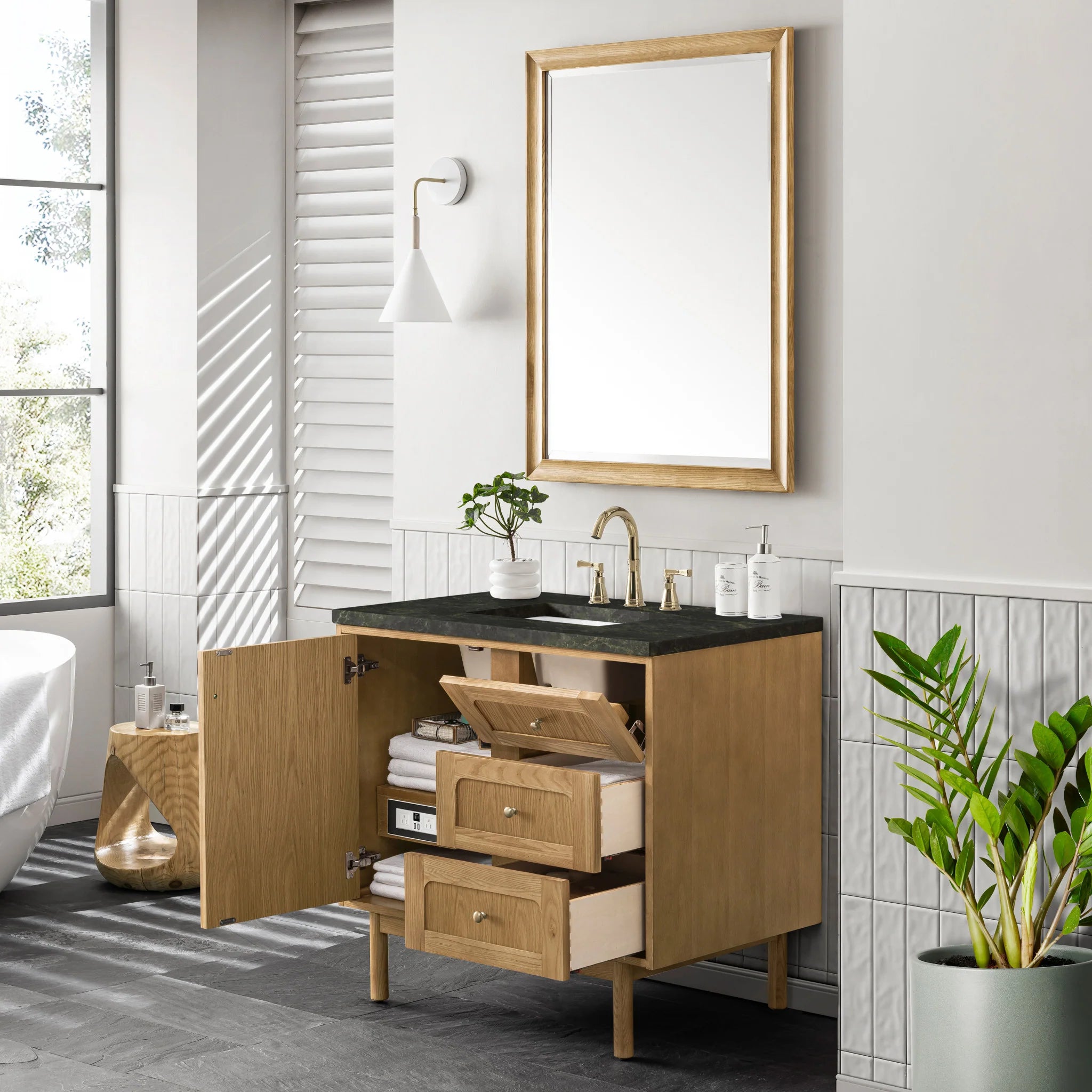 36-laurent-single-vanity-in-light-natural-oak-by-james-martin-vanities-phantome-eclos-zero-silica image 22