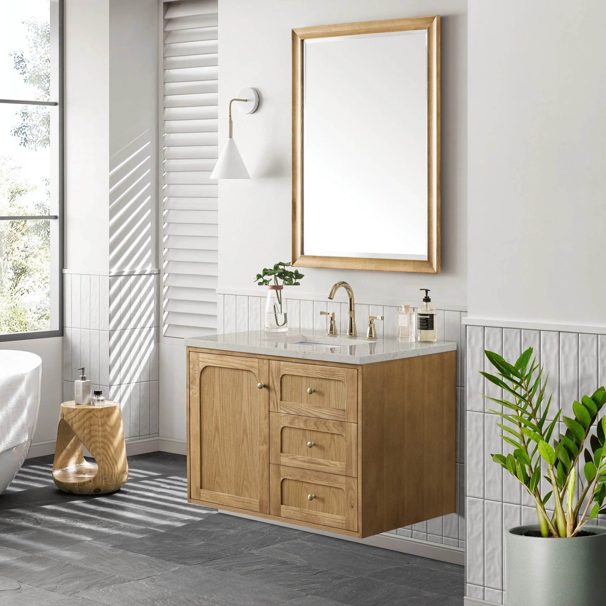 36-laurent-single-vanity-in-light-natural-oak-by-james-martin-vanities-siberian-silestone image 20