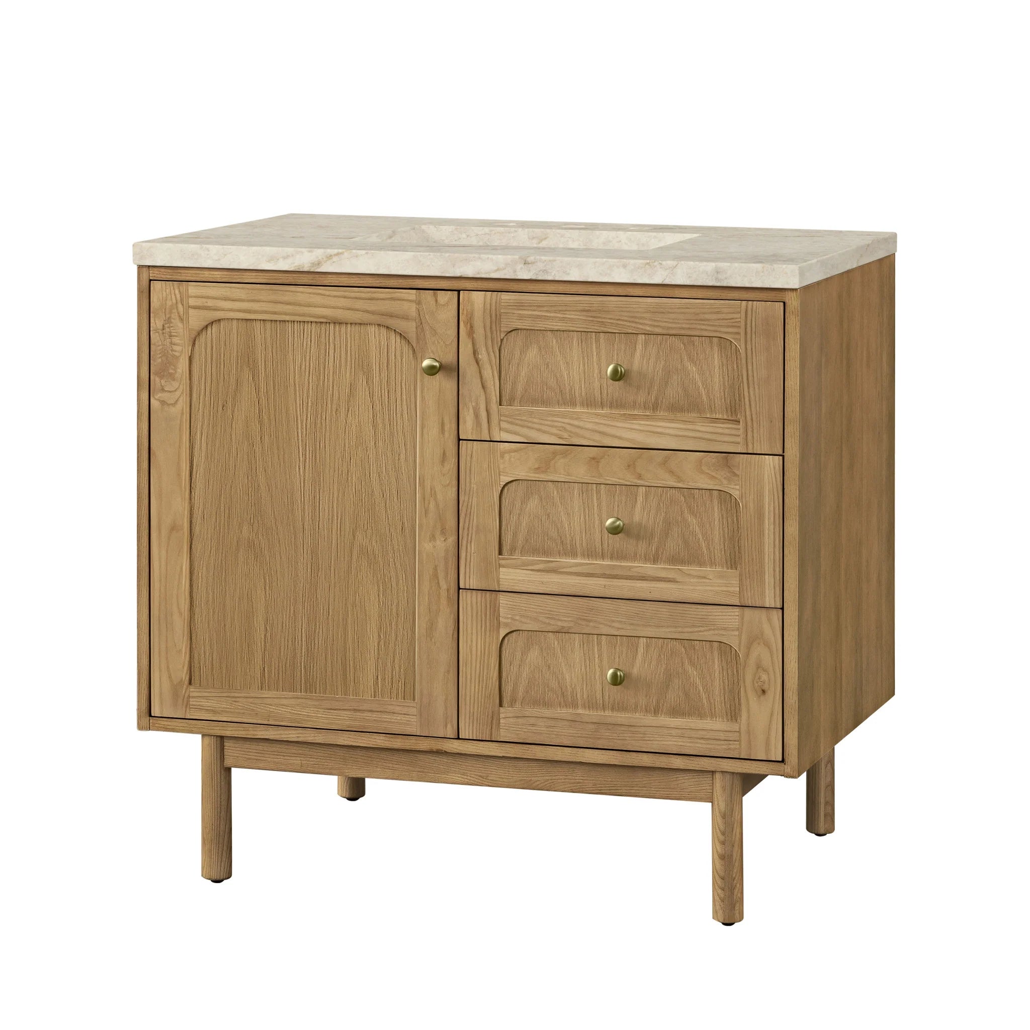 36-laurent-single-vanity-in-light-natural-oak-by-james-martin-vanities-tajnar-eclos-zero-silica image 10