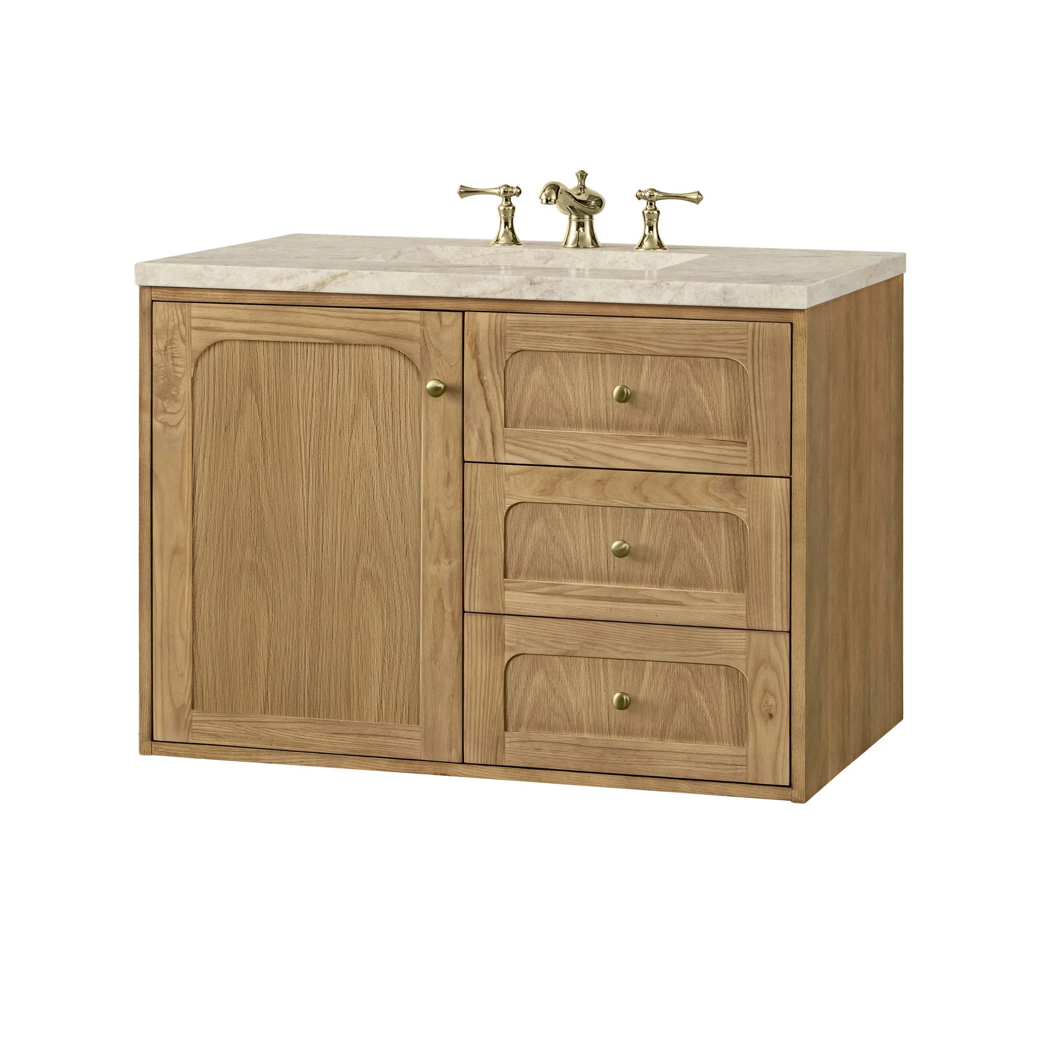 36-laurent-single-vanity-in-light-natural-oak-by-james-martin-vanities-tajnar-eclos-zero-silica image 12