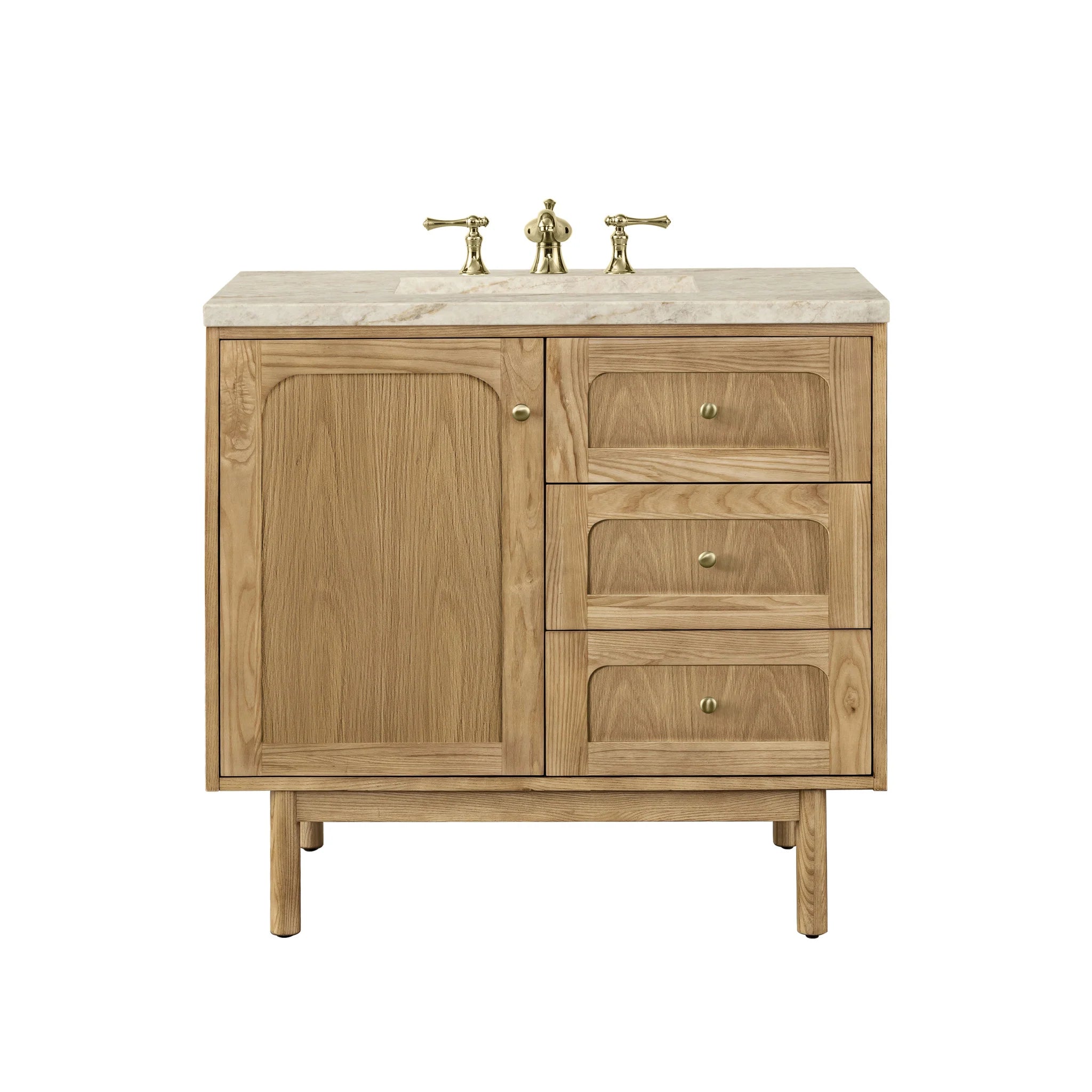 36-laurent-single-vanity-in-light-natural-oak-by-james-martin-vanities-tajnar-eclos-zero-silica image 3