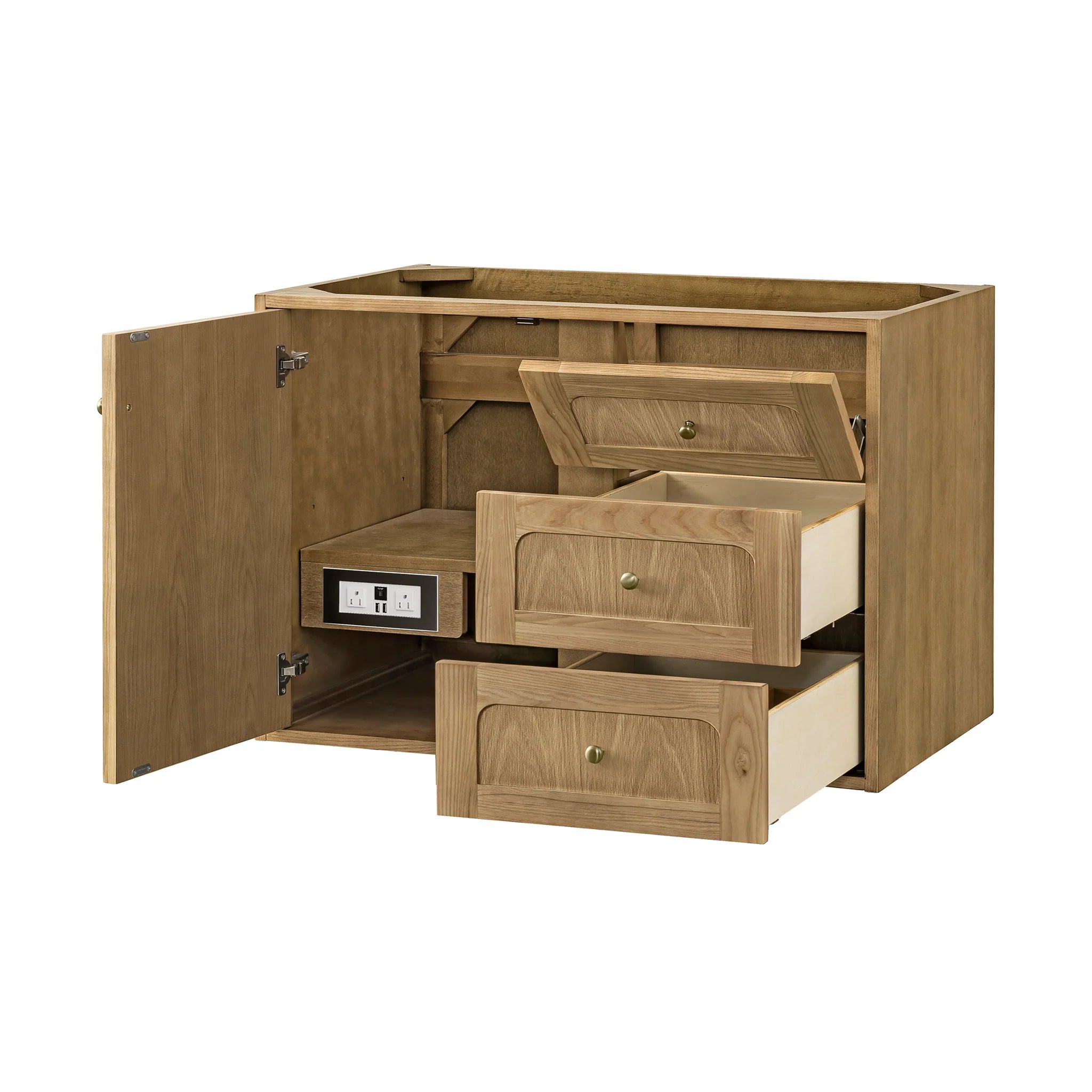 36-laurent-single-vanity-in-light-natural-oak-by-james-martin-vanities-tajnar-eclos-zero-silica image 5