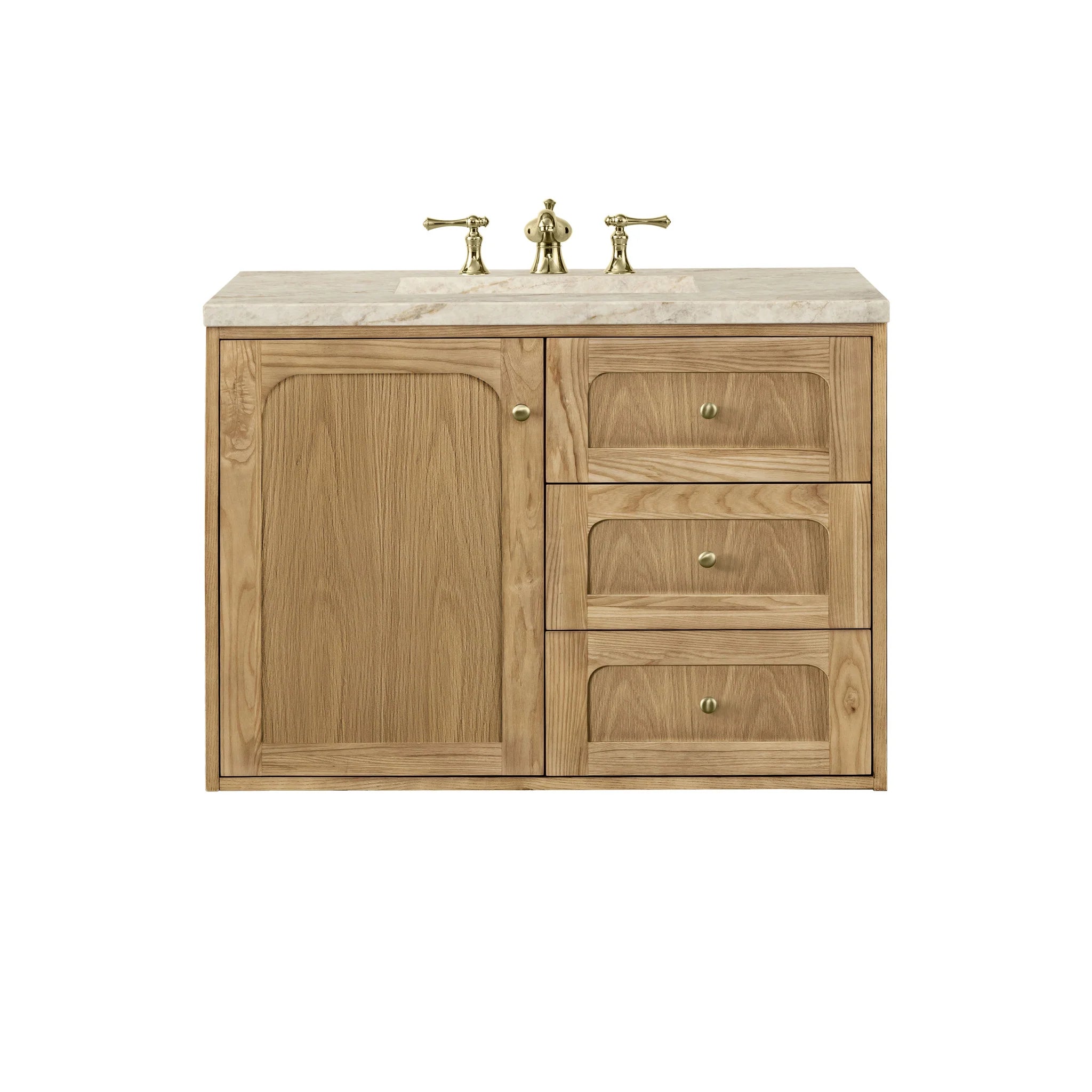 36-laurent-single-vanity-in-light-natural-oak-by-james-martin-vanities-tajnar-eclos-zero-silica image