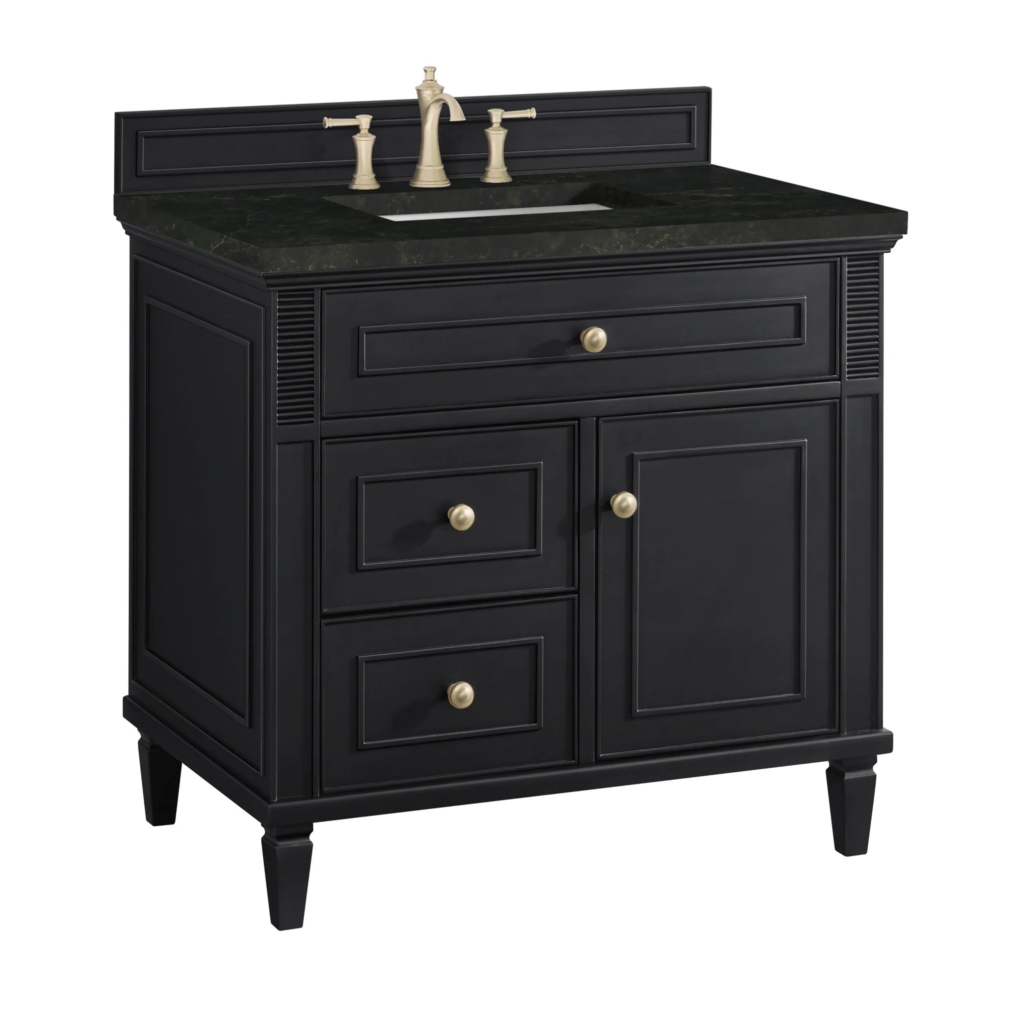 36-lorelai-single-vanity-in-black-onyx-by-james-martin-vanities-phantome-eclos-zero-silica image 4