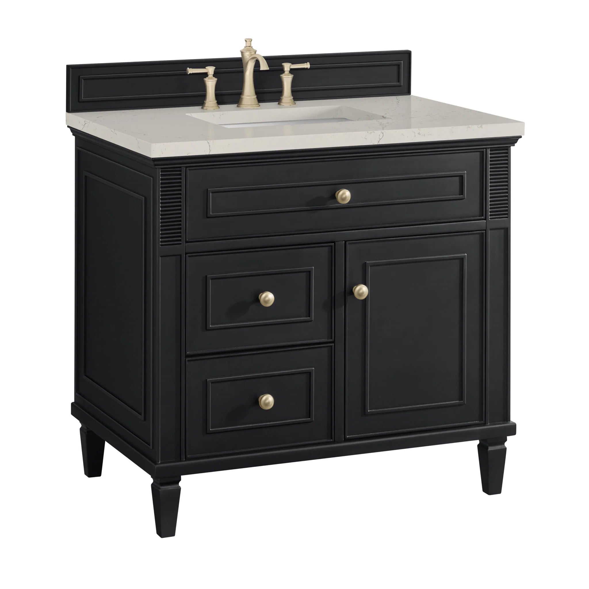 36-lorelai-single-vanity-in-black-onyx-by-james-martin-vanities-siberian-silestone image 4