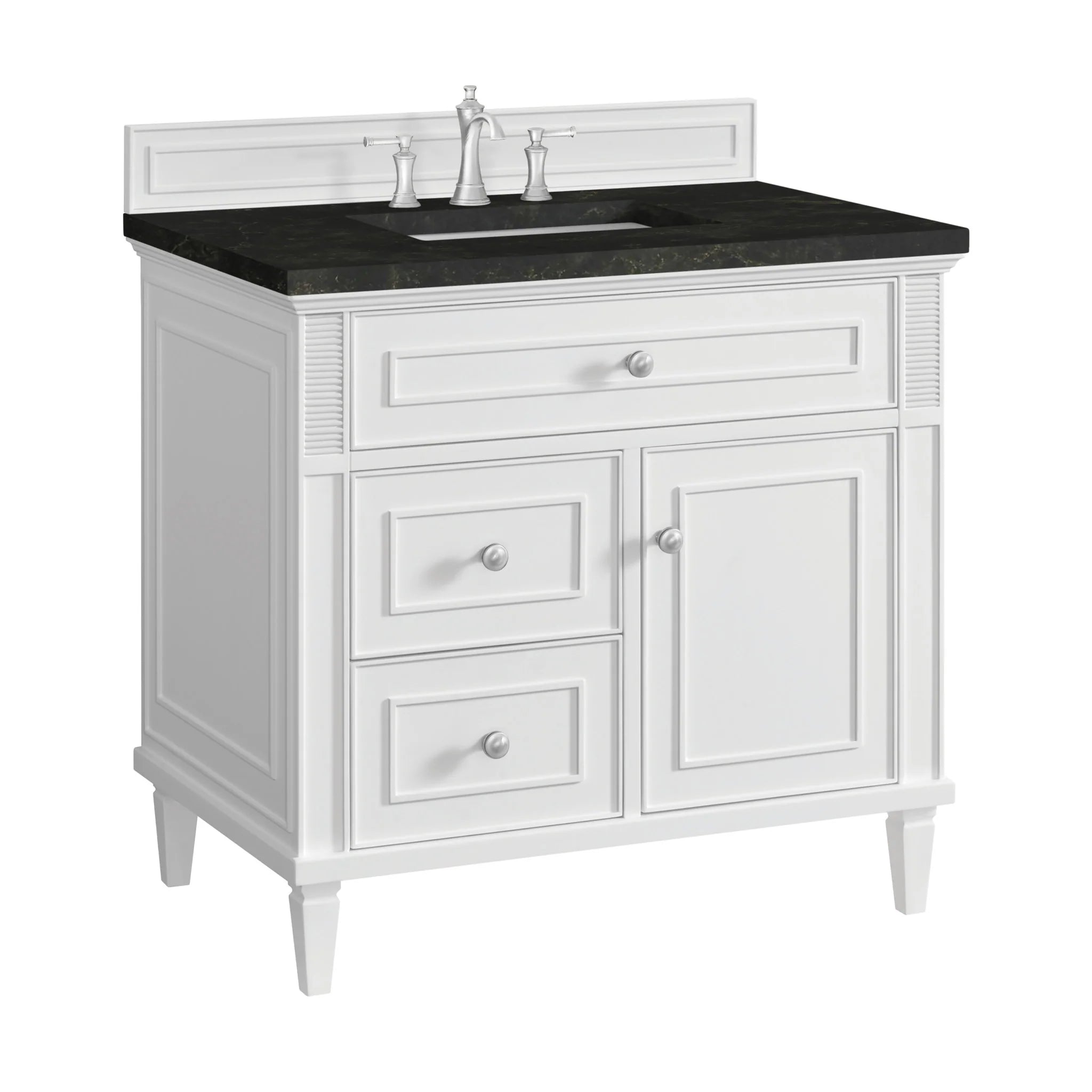 36-lorelai-single-vanity-in-bright-white-by-james-martin-vanities-phantome-eclos-zero-silica image 4