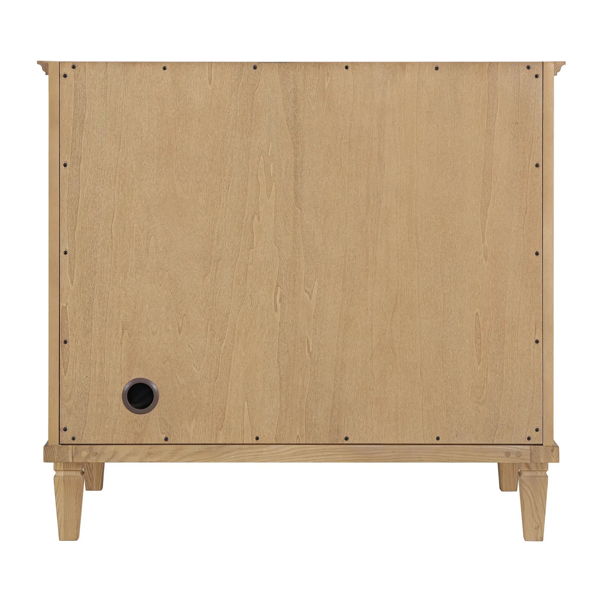 36" Lorelai Single Vanity in Light Natural Oak-Cabinet Only-Not Available image 3