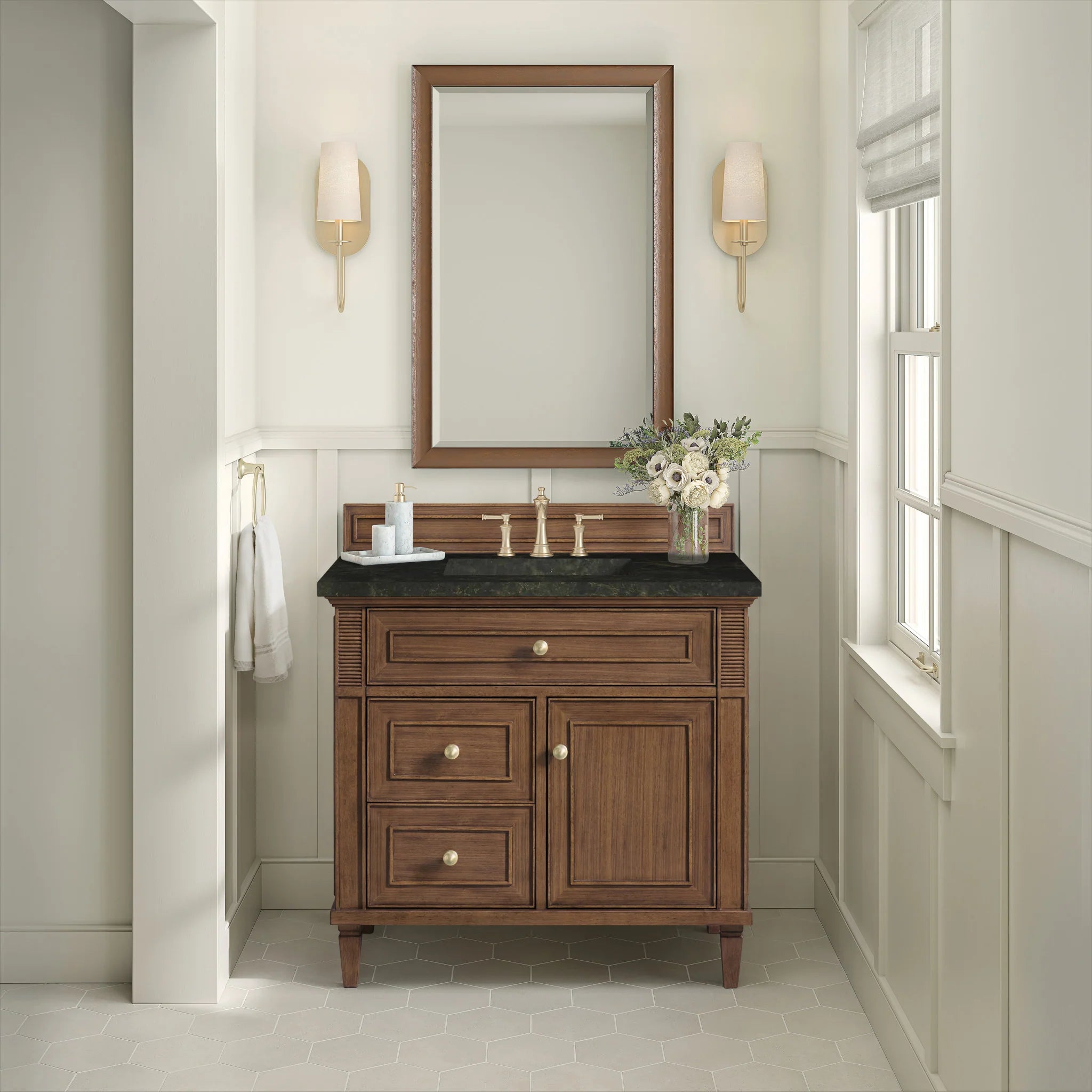 36-lorelai-single-vanity-in-mid-century-walnut-by-james-martin-vanities-phantome-eclos-zero-silica image 10