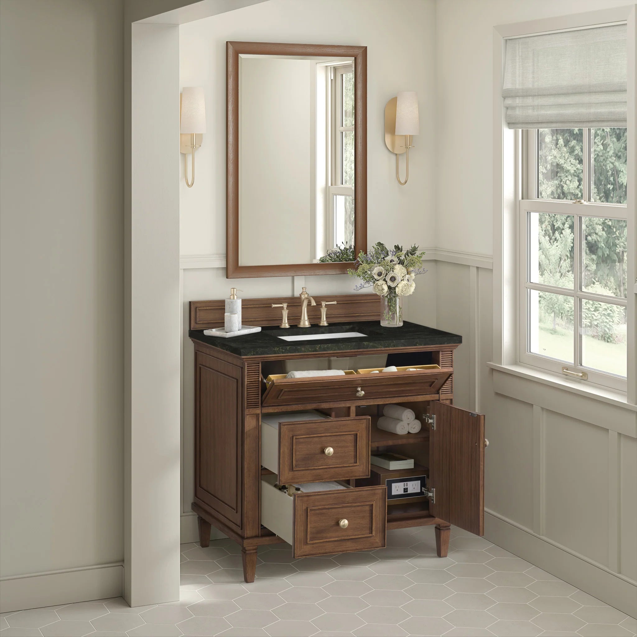 36-lorelai-single-vanity-in-mid-century-walnut-by-james-martin-vanities-phantome-eclos-zero-silica image 12