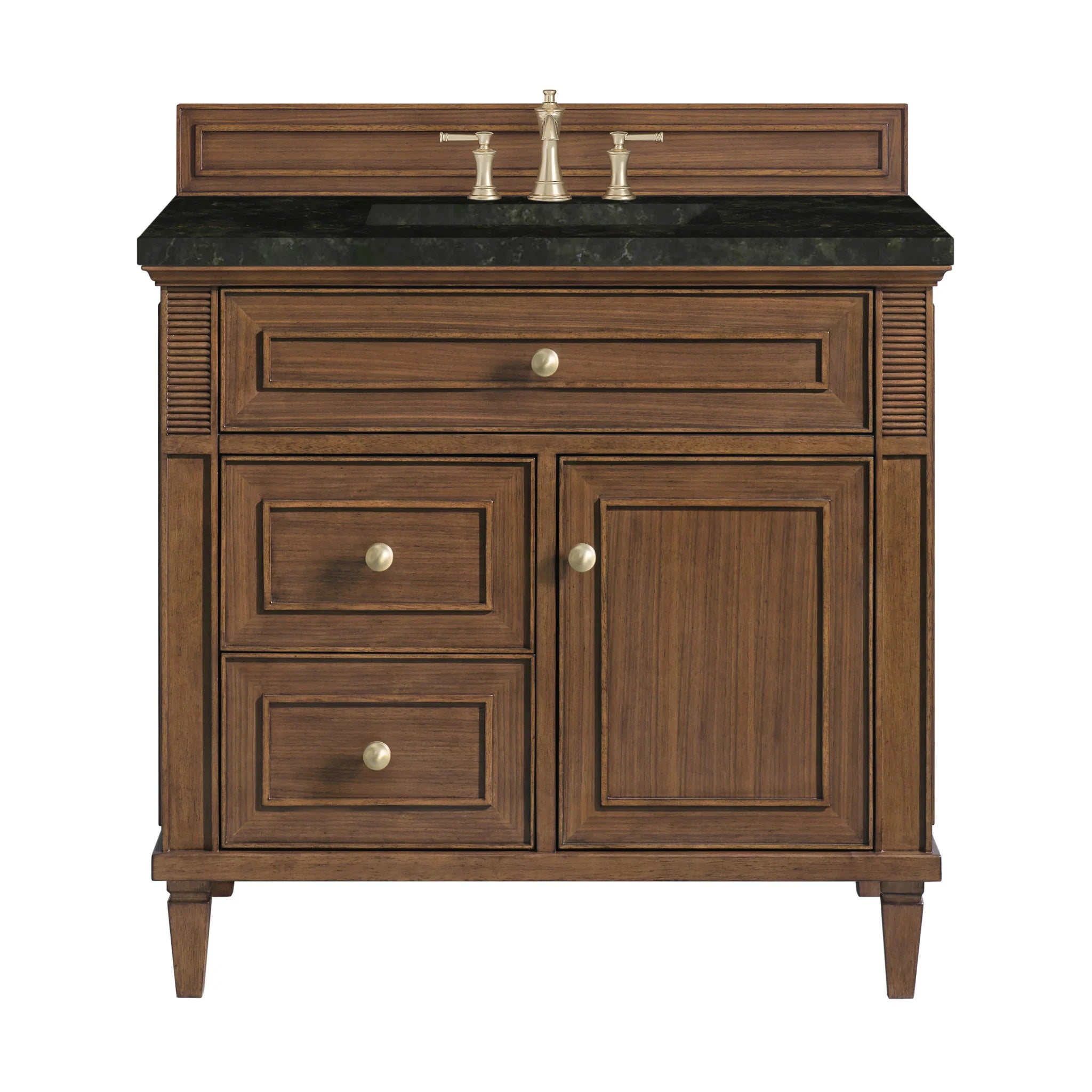 36-lorelai-single-vanity-in-mid-century-walnut-by-james-martin-vanities-phantome-eclos-zero-silica image