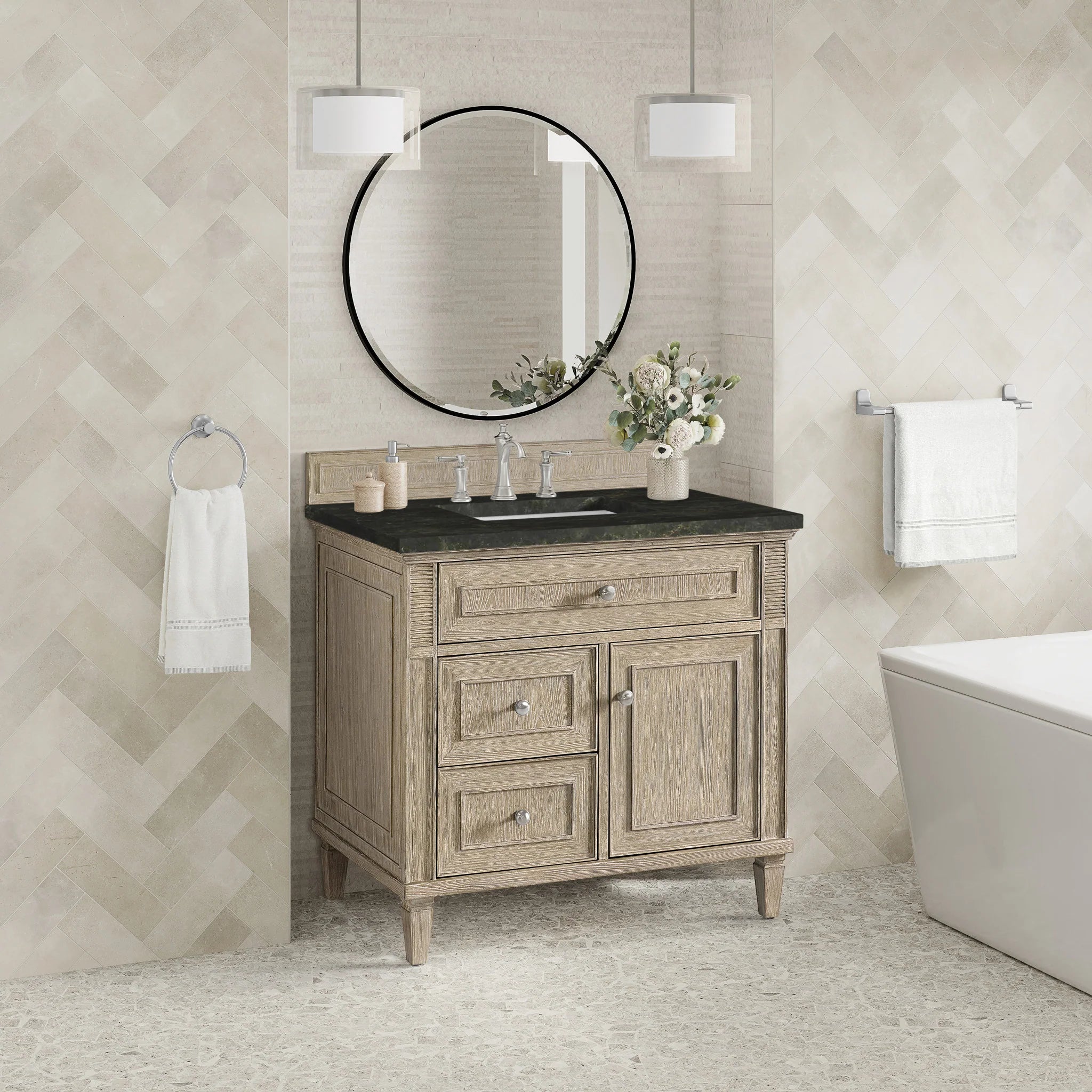 36-lorelai-single-vanity-in-whitewashed-oak-by-james-martin-vanities-phantome-eclos-zero-silica image 10