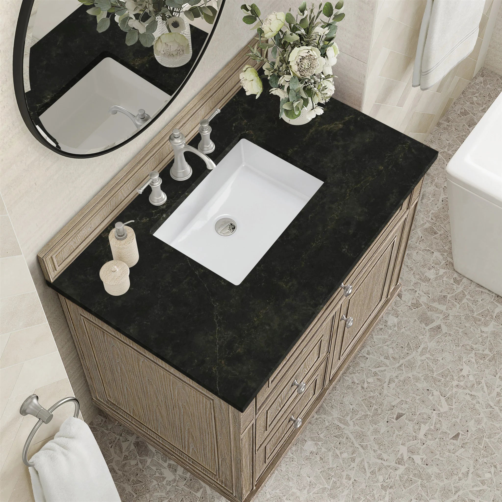 36-lorelai-single-vanity-in-whitewashed-oak-by-james-martin-vanities-phantome-eclos-zero-silica image 13