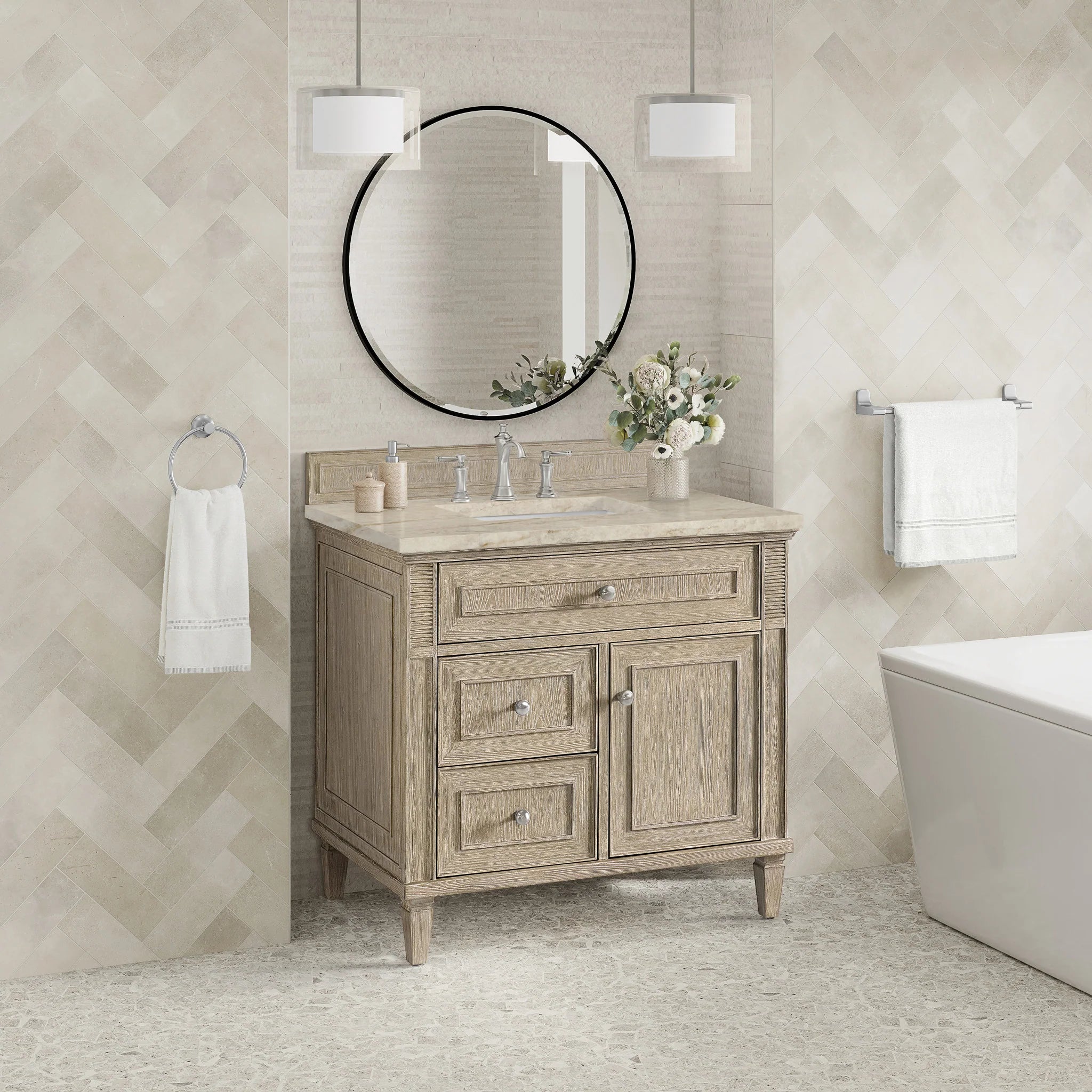 36-lorelai-single-vanity-in-whitewashed-oak-by-james-martin-vanities-tajnar-eclos-zero-silica image 10