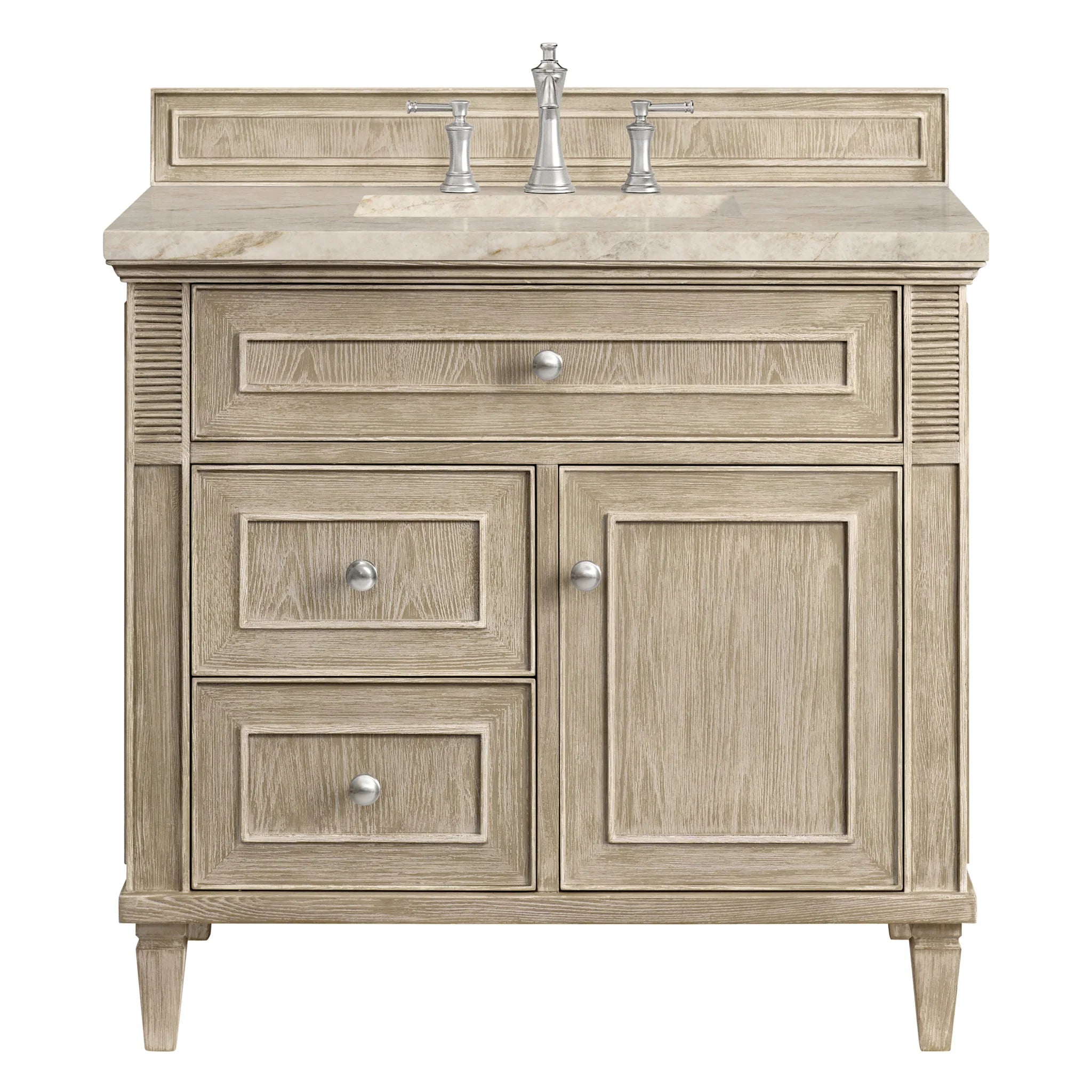 36-lorelai-single-vanity-in-whitewashed-oak-by-james-martin-vanities-tajnar-eclos-zero-silica image