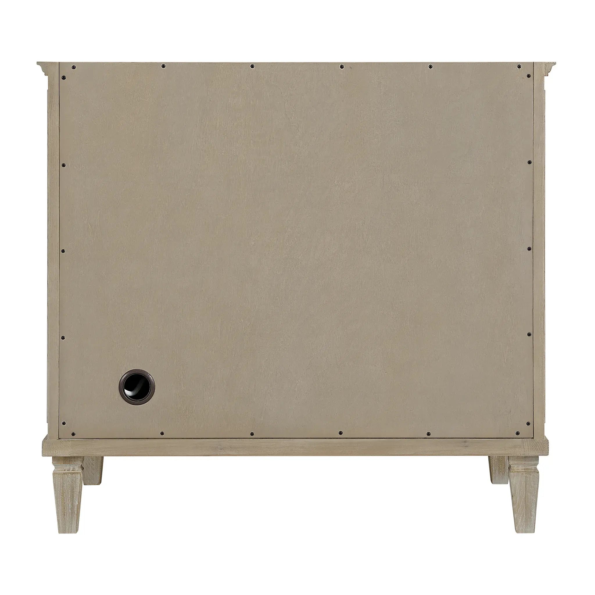 36" Lorelai Single Vanity in Whitewashed Oak-Cabinet Only-Not Available image 3