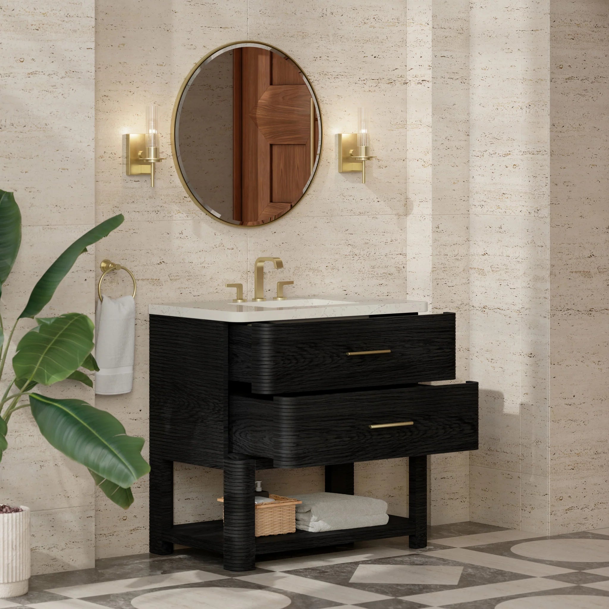 36-lucian-single-vanity-in-carbon-oak-by-james-martin-vanities-siberian-silestone image 4