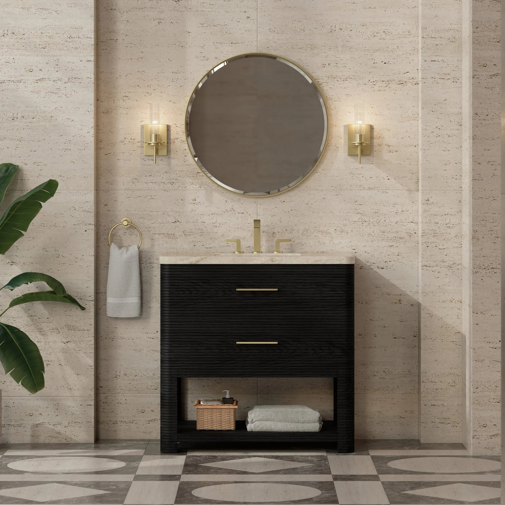 36-lucian-single-vanity-in-carbon-oak-by-james-martin-vanities-tajnar-eclos-zero-silica image 2