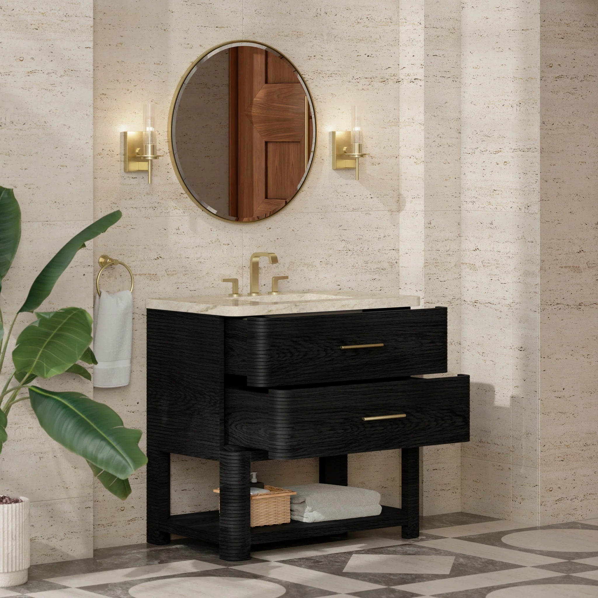 36-lucian-single-vanity-in-carbon-oak-by-james-martin-vanities-tajnar-eclos-zero-silica image 4