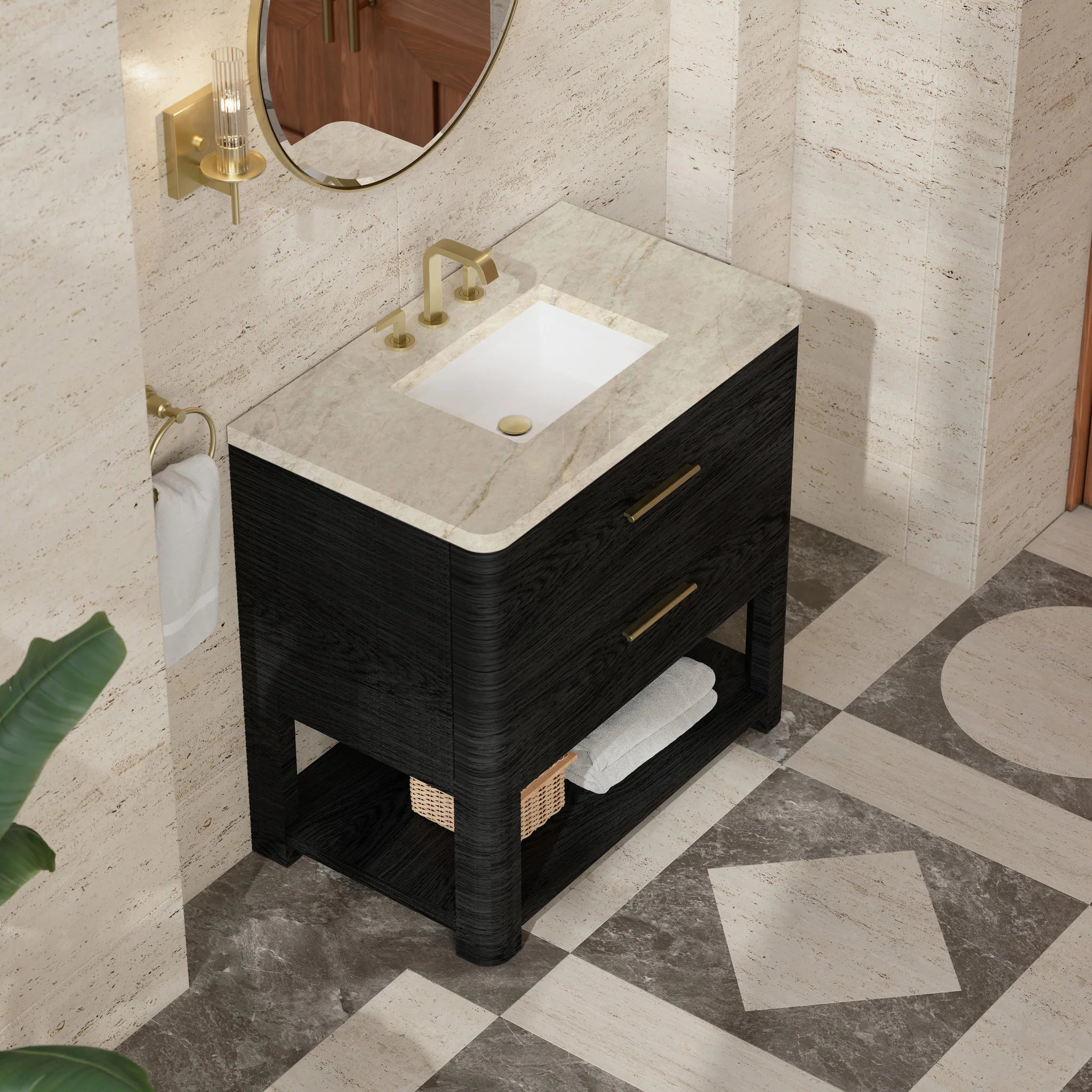 36-lucian-single-vanity-in-carbon-oak-by-james-martin-vanities-tajnar-eclos-zero-silica image 5
